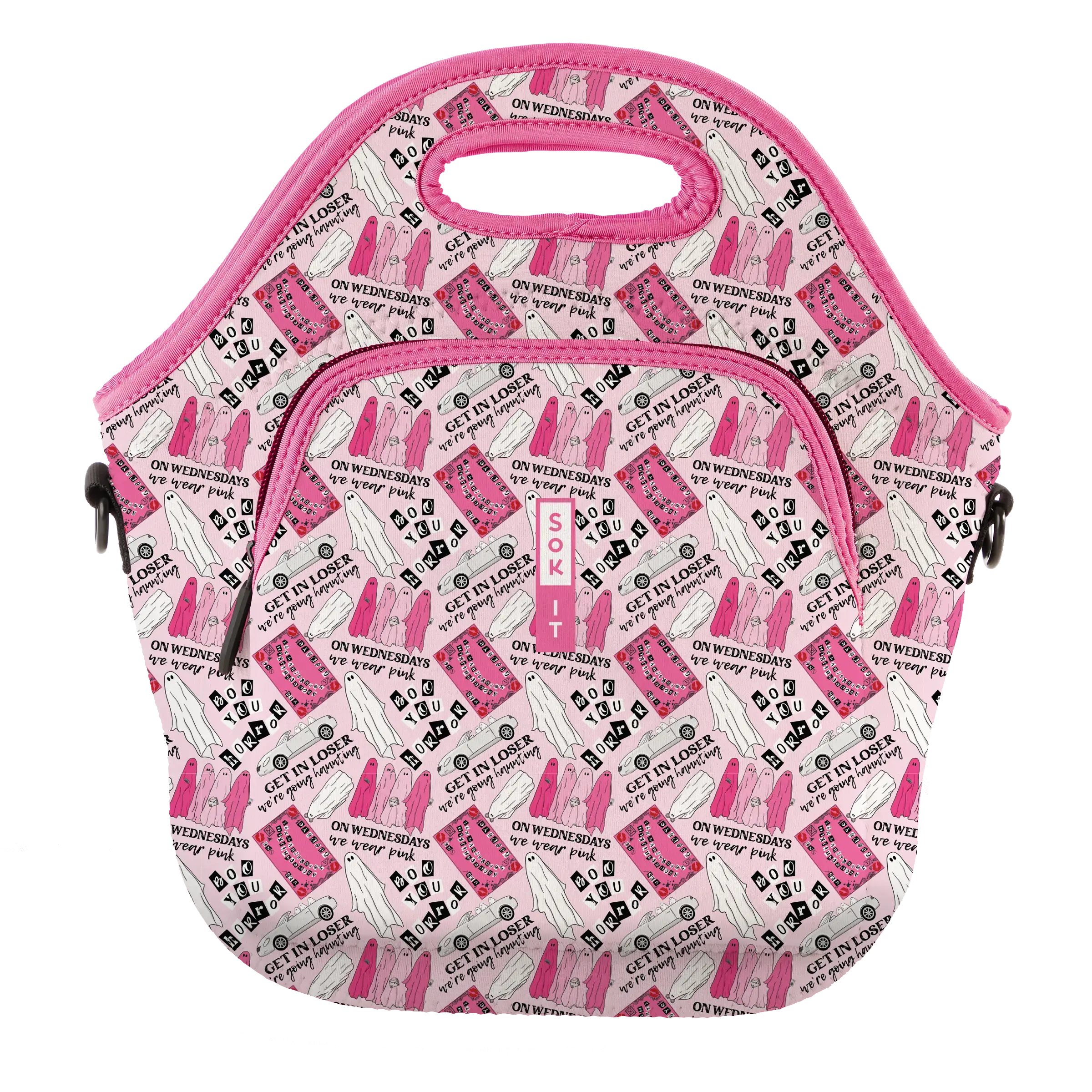 LunchTote XL - She Doesn't Even Ghost Here
