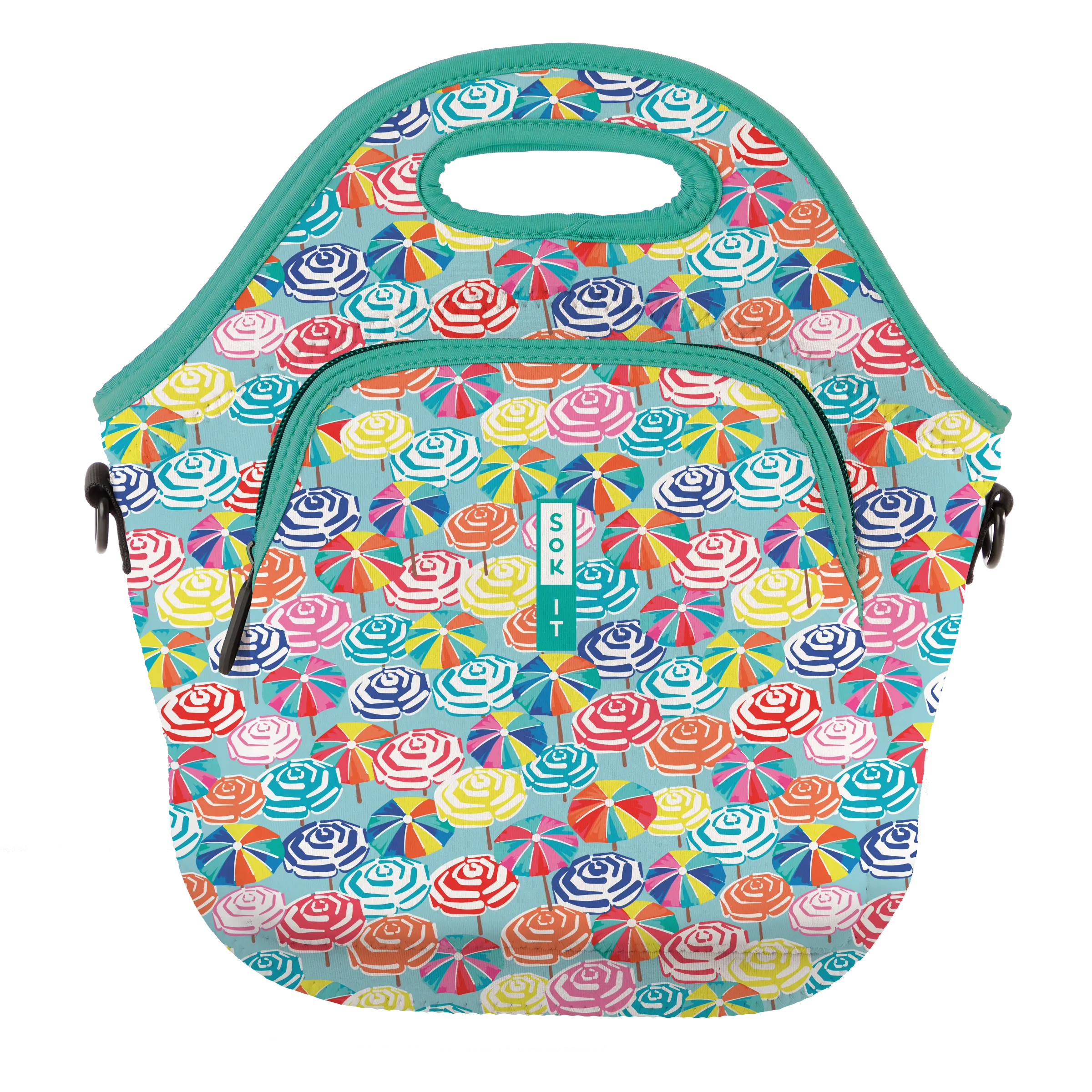Sok-It LunchTote XL - Sicilian Sunsets   LunchTote-Evergreen