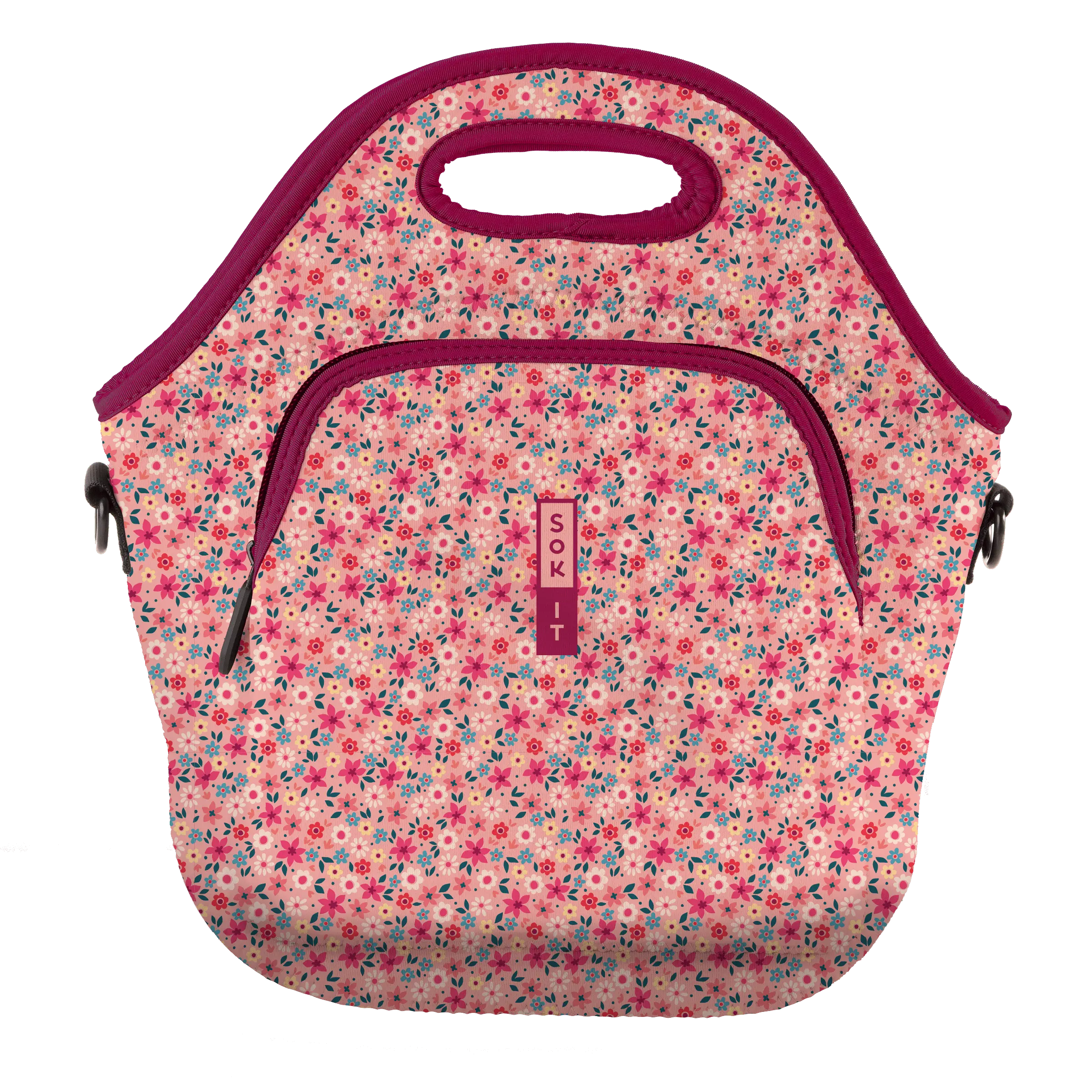 Sok-It LunchTote XL - Spring Bouquet   LunchTote-SS Floral