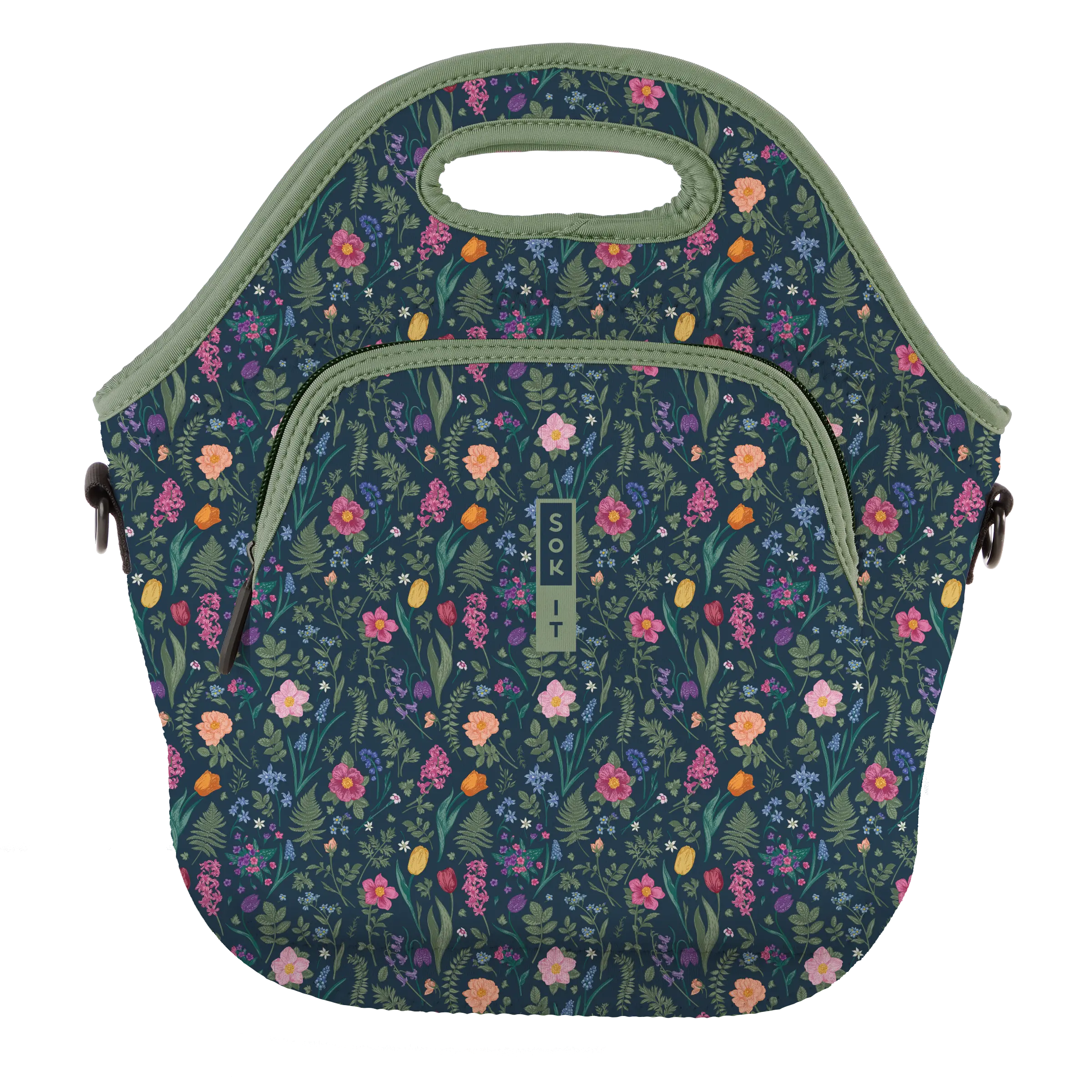 Sok-It LunchTote XL - Spring Noir   LunchTote-Evergreen