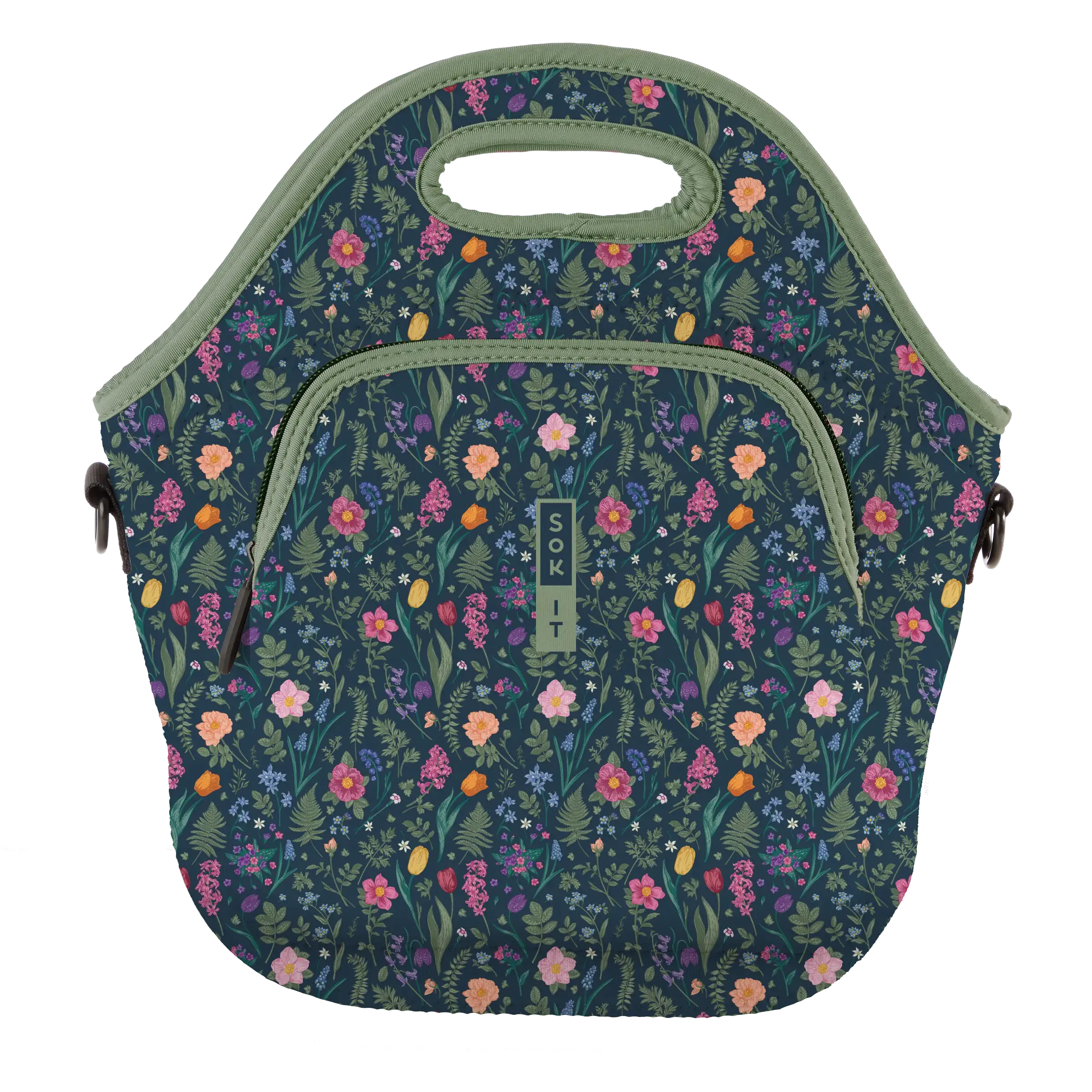 LunchTote XL - Spring Noir