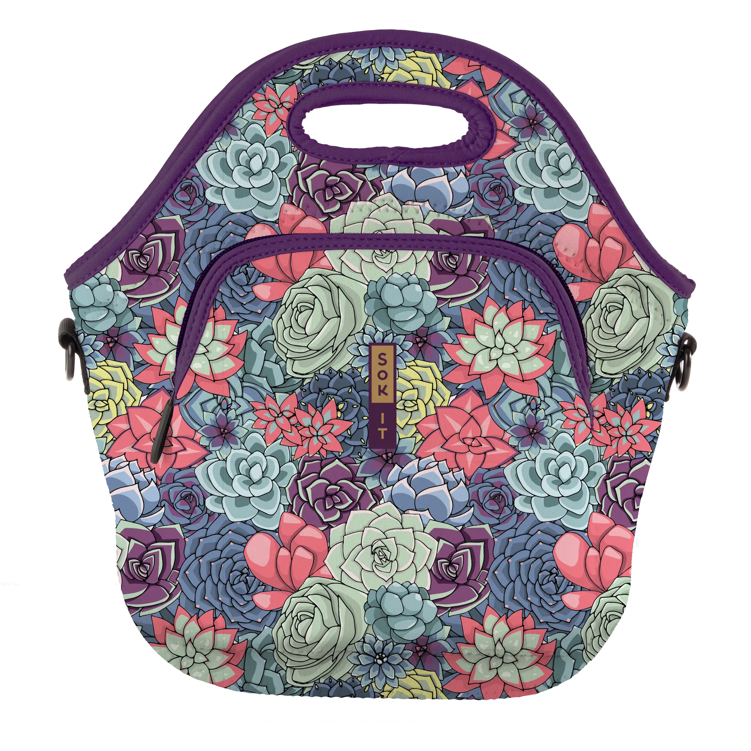 LunchTote XL - Succulents