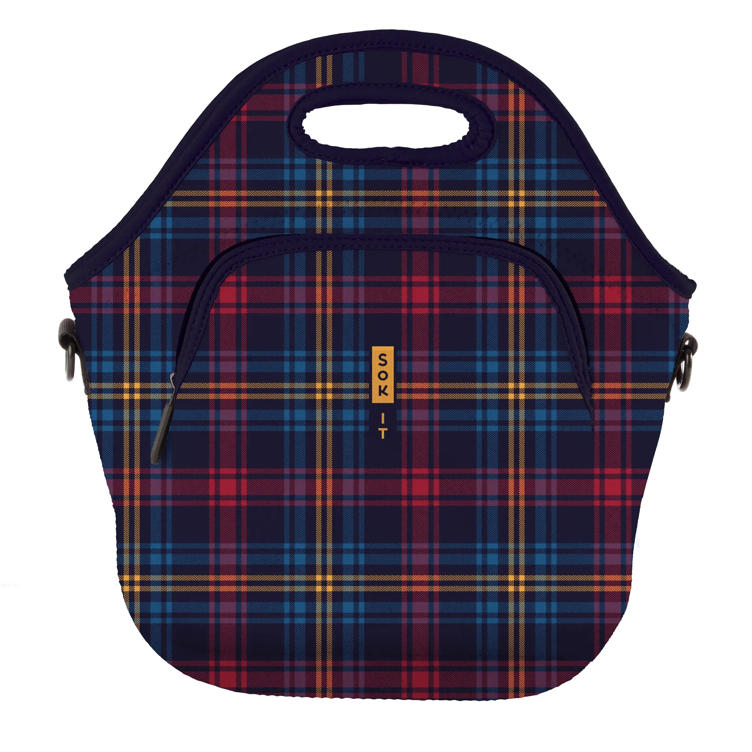 LunchTote XL - Tartan Royale