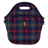 LunchTote XL - Tartan Royale