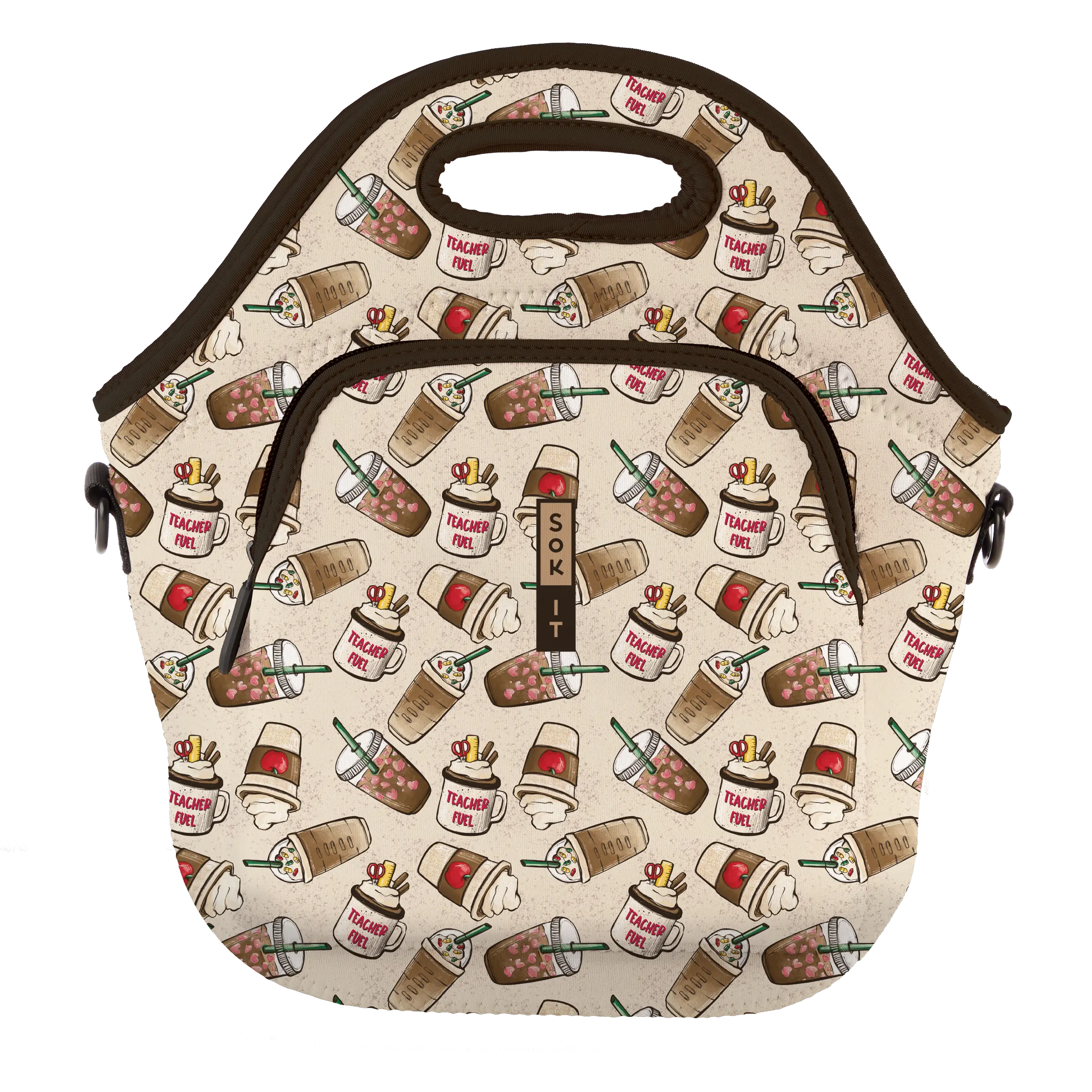 Teacher's Favorite Insultated Lunch Bag - LunchTote | Sok-It