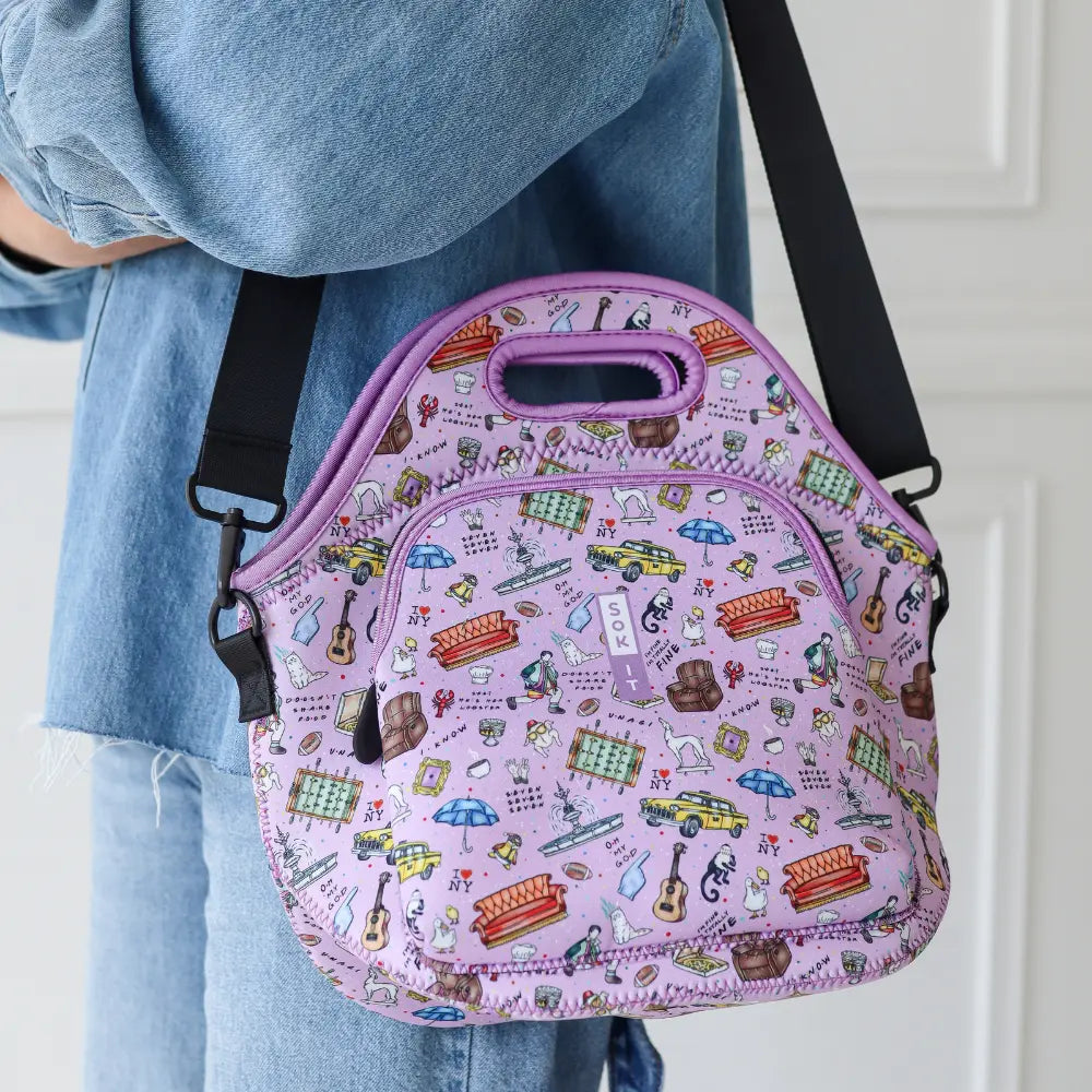 Sok-It LunchTote XL - The One Where  