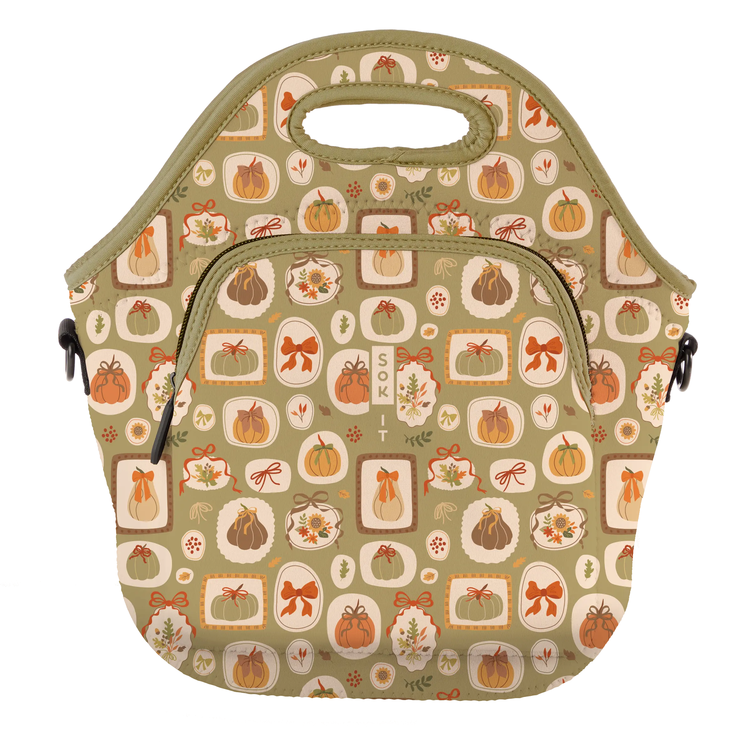 Sok-It LunchTote  XL - The Pumpkin Gallery   LunchTote-Fall Holiday