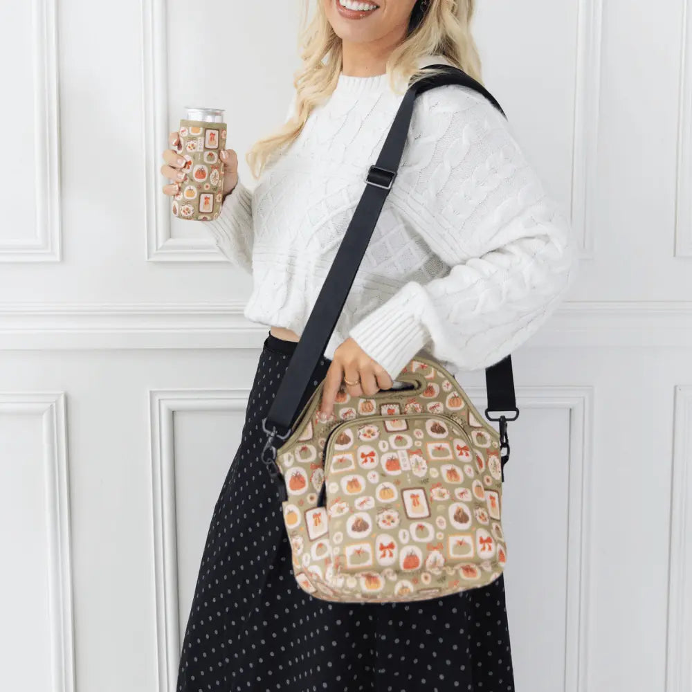 Sok-It LunchTote  XL - The Pumpkin Gallery   LunchTote-Fall Holiday