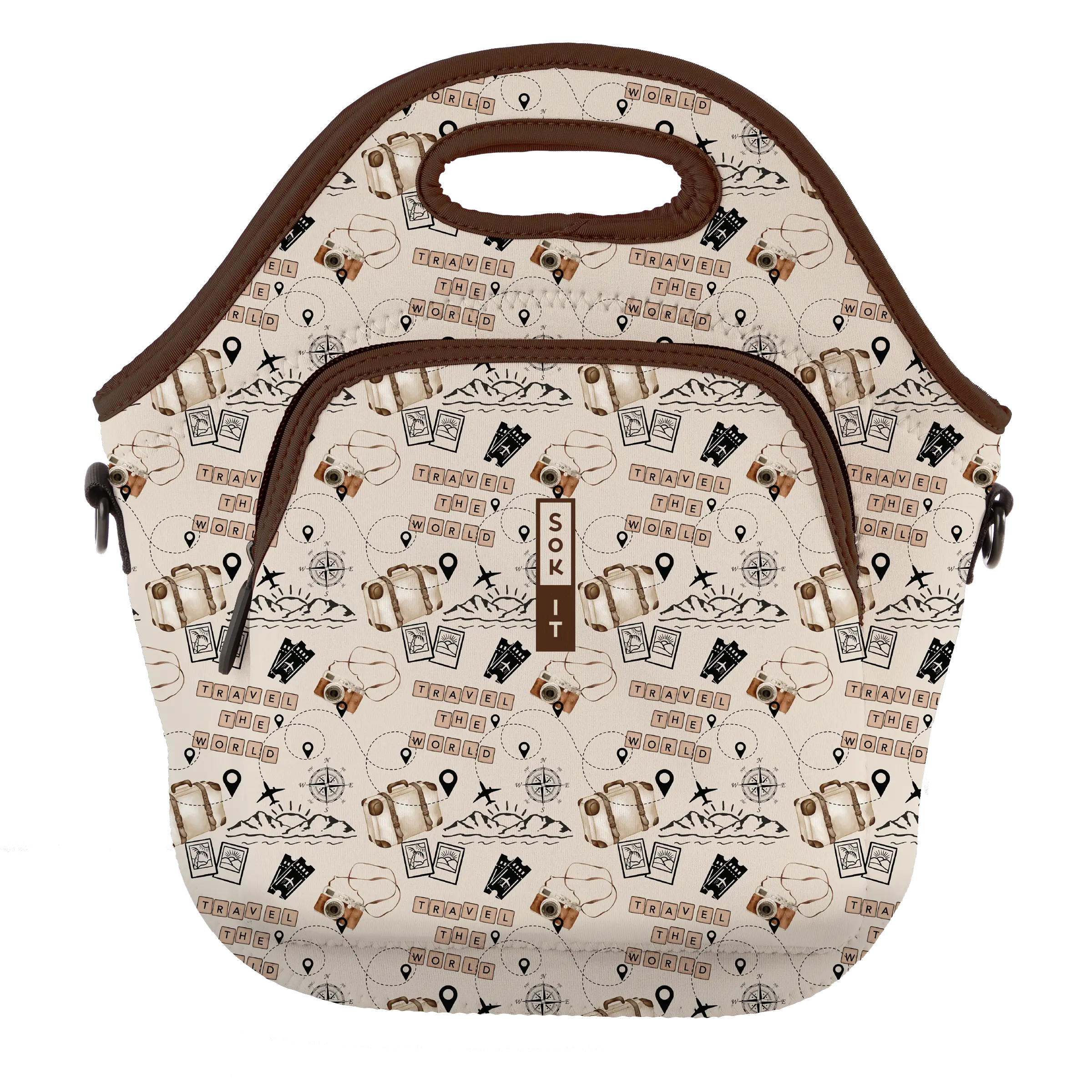 Sok-It LunchTote XL - The Scenic Route  