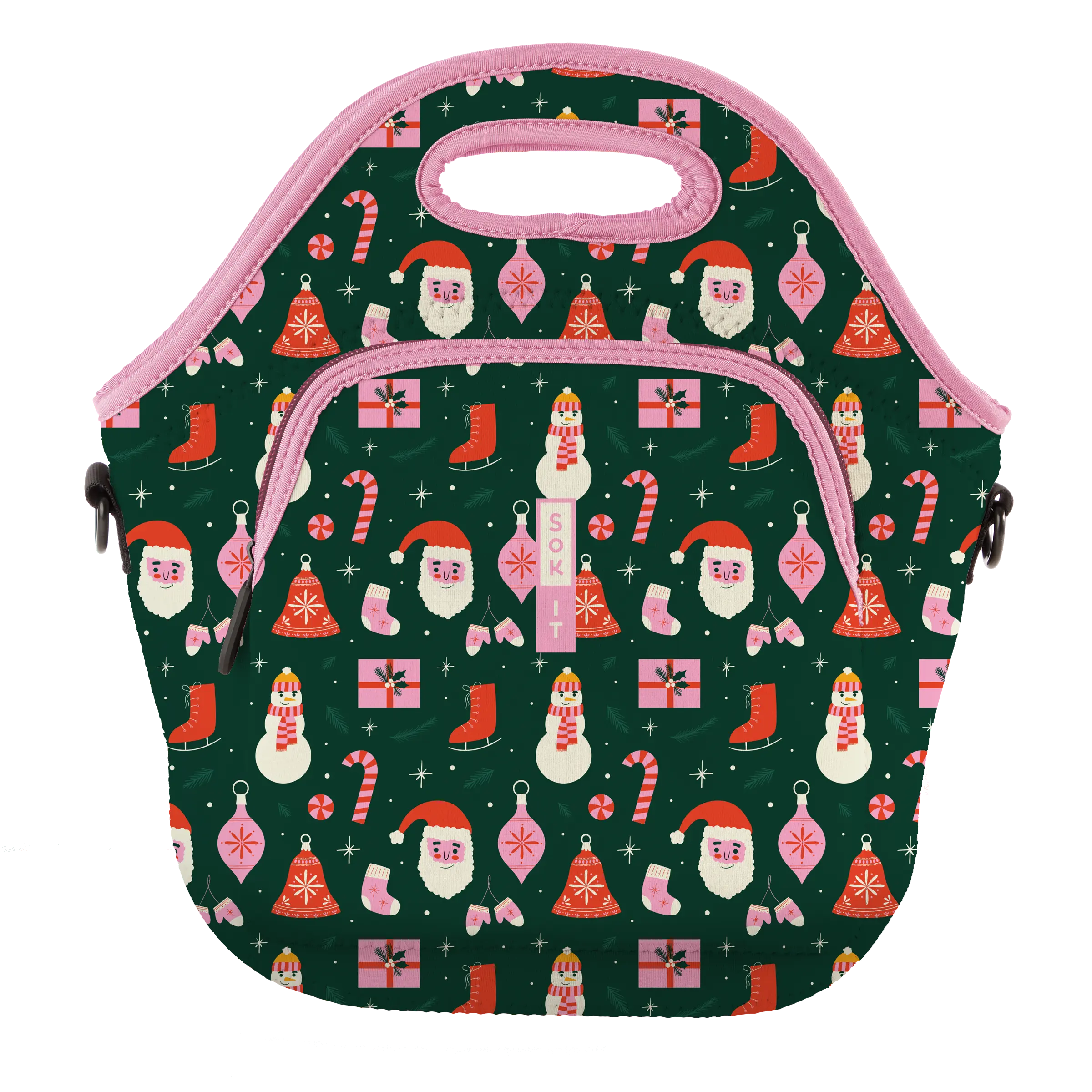 Sok-It LunchTote XL - Tis the Season  