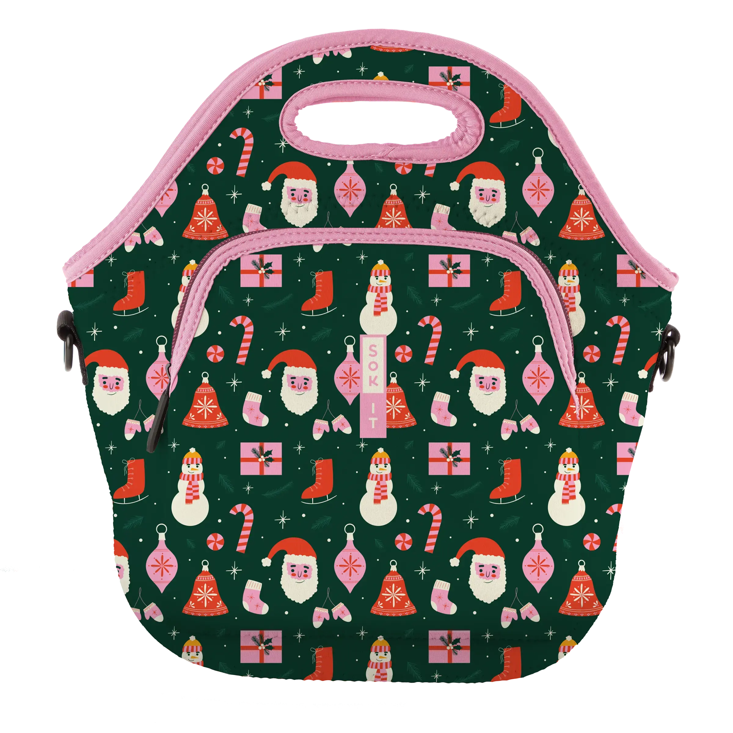 LunchTote XL - Tis the Season