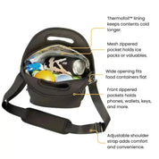 Sok-It LunchTote XL - Rollin' with my Gnomies   LunchTote-Evergreen