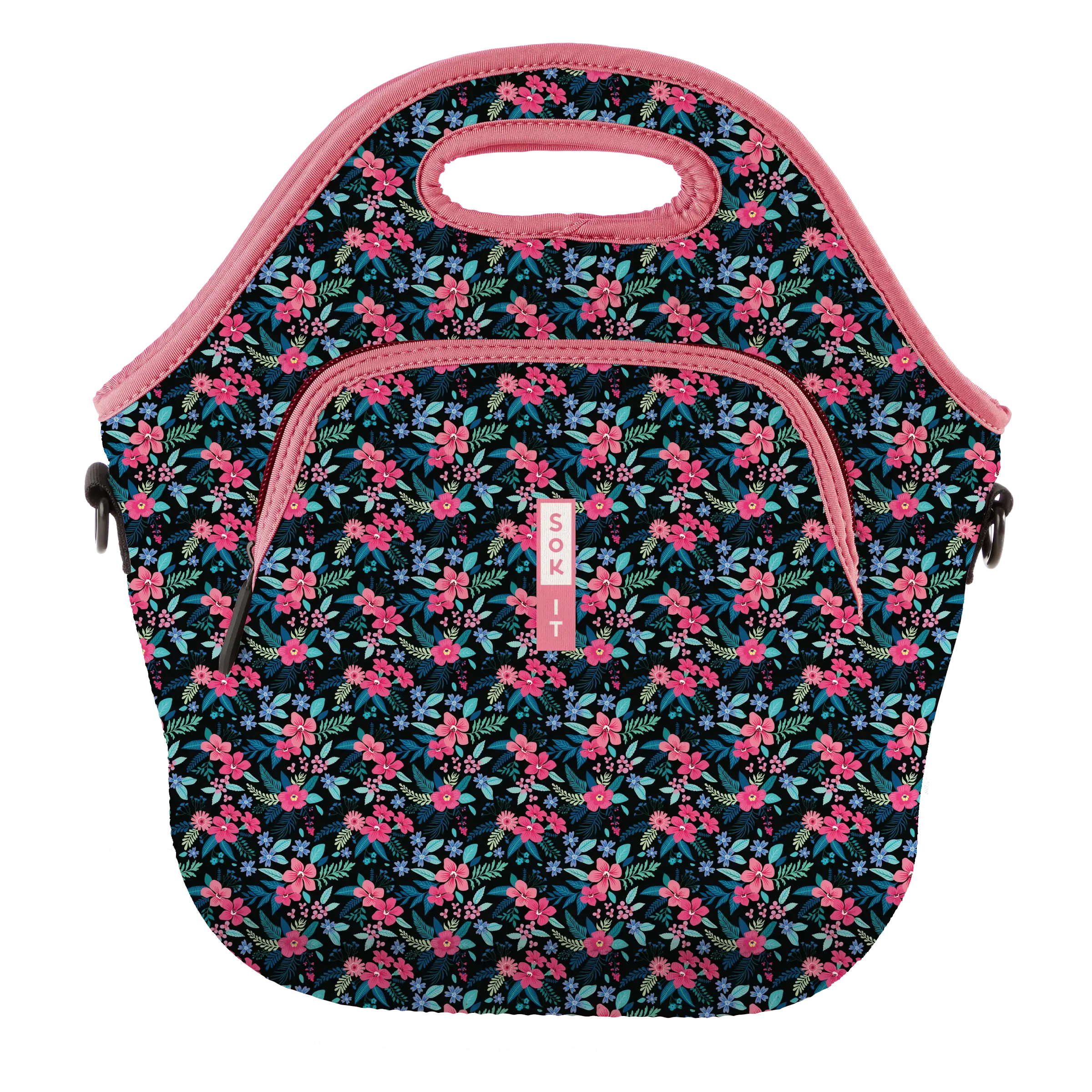 LunchTote XL - Tropical Blooms