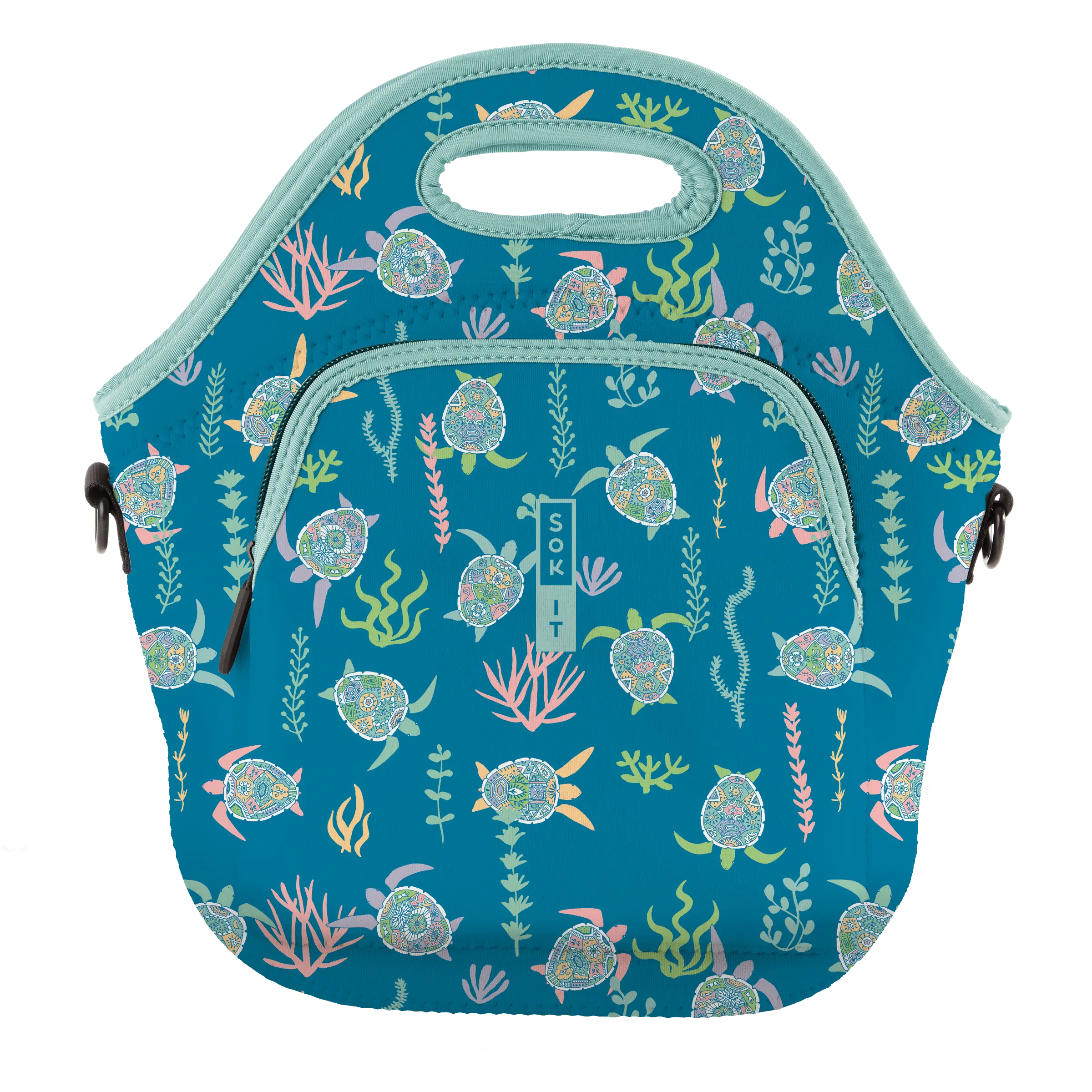Sok-It LunchTote XL - Turtle-y Awesome   LunchTote-Animal Prints