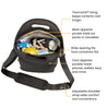 Sok-It LunchTote XL - Rollin' with my Gnomies   LunchTote-Evergreen