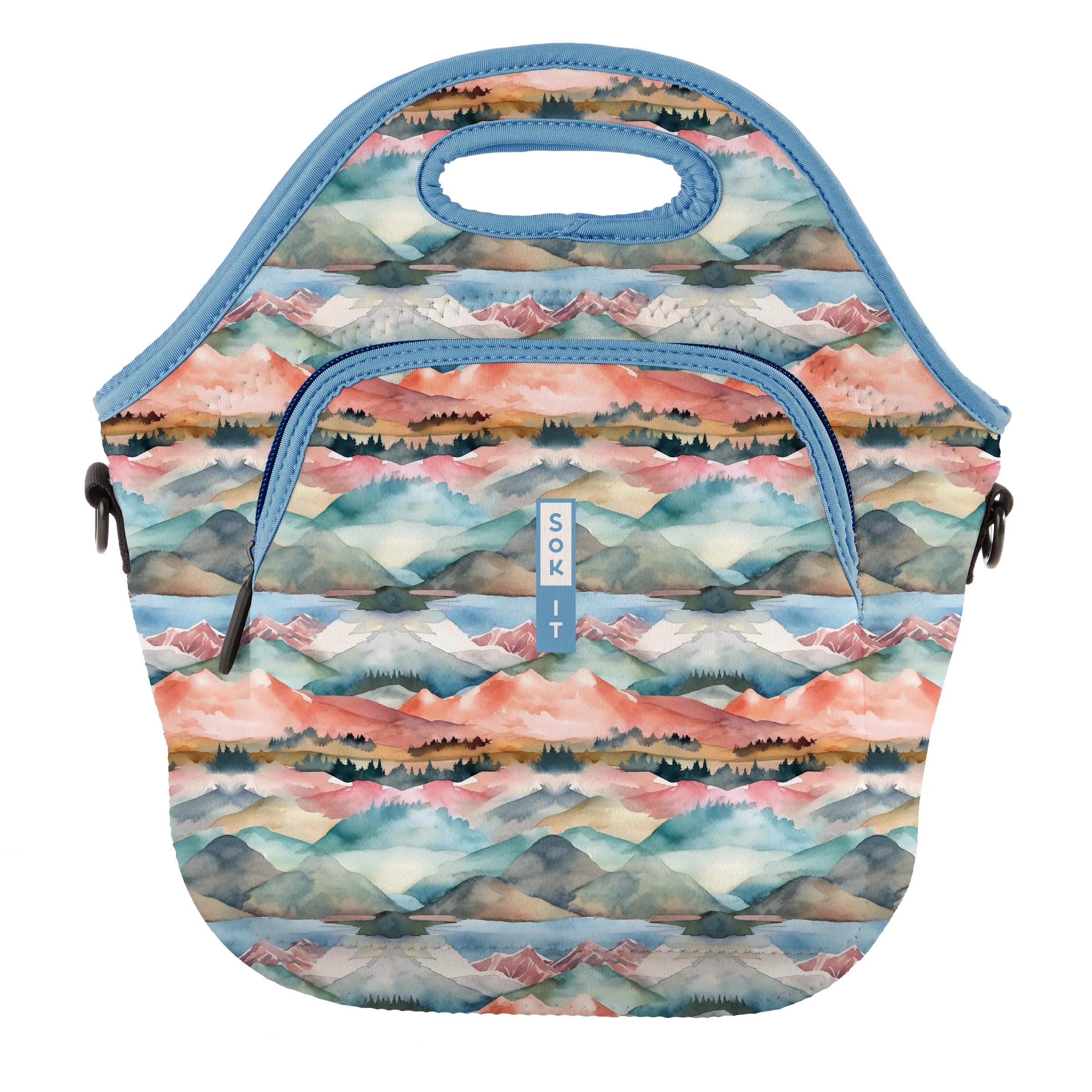 Sok-It LunchTote XL - Wanderlust Wonders  