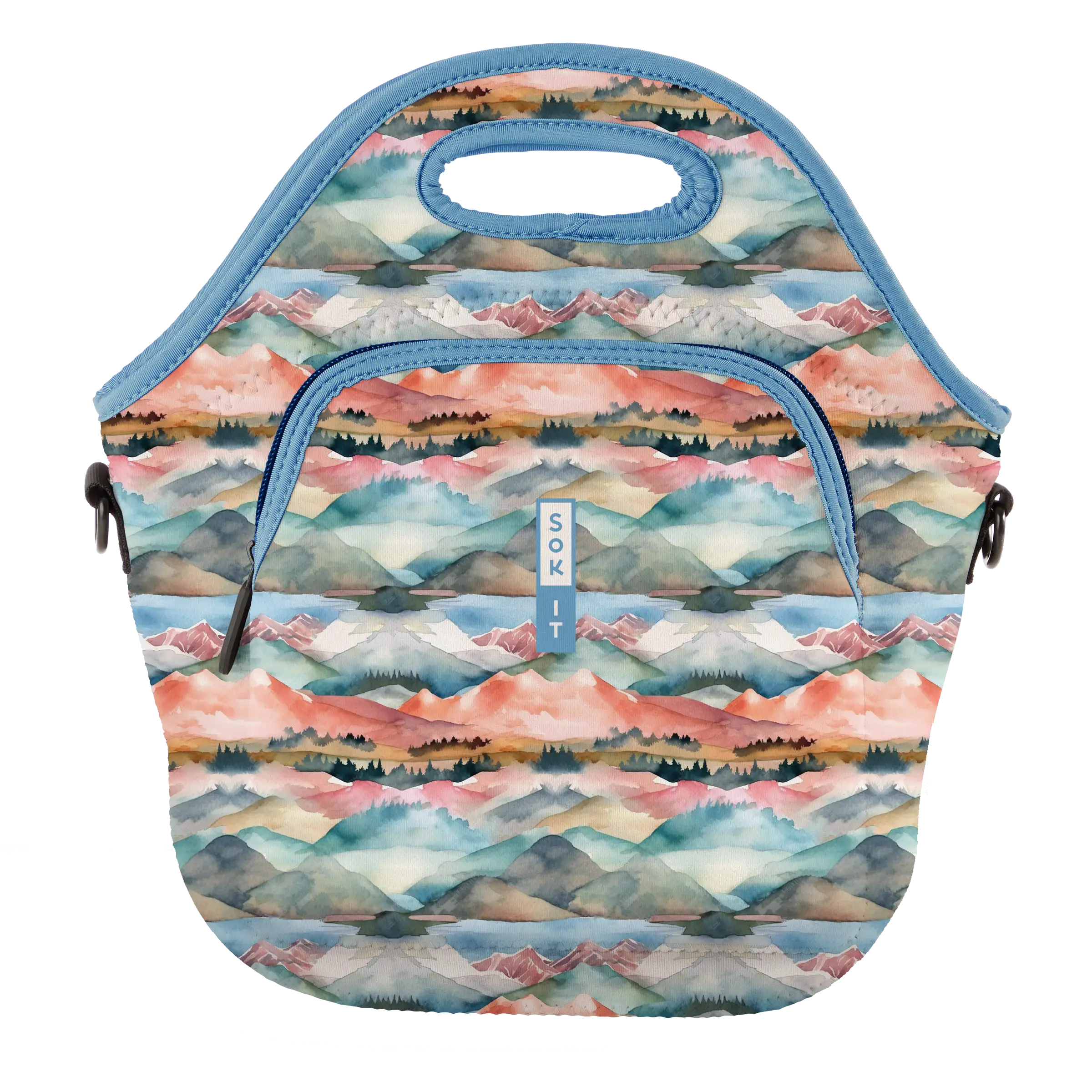 LunchTote XL - Wanderlust Wonders