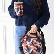 LunchTote XL - Watercolor Whisper