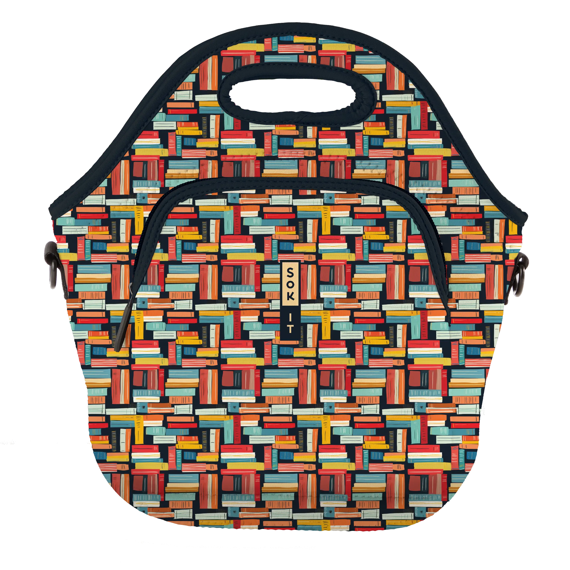 Sok-It LunchTote XL - Well Read   LunchTote-Fall Holiday