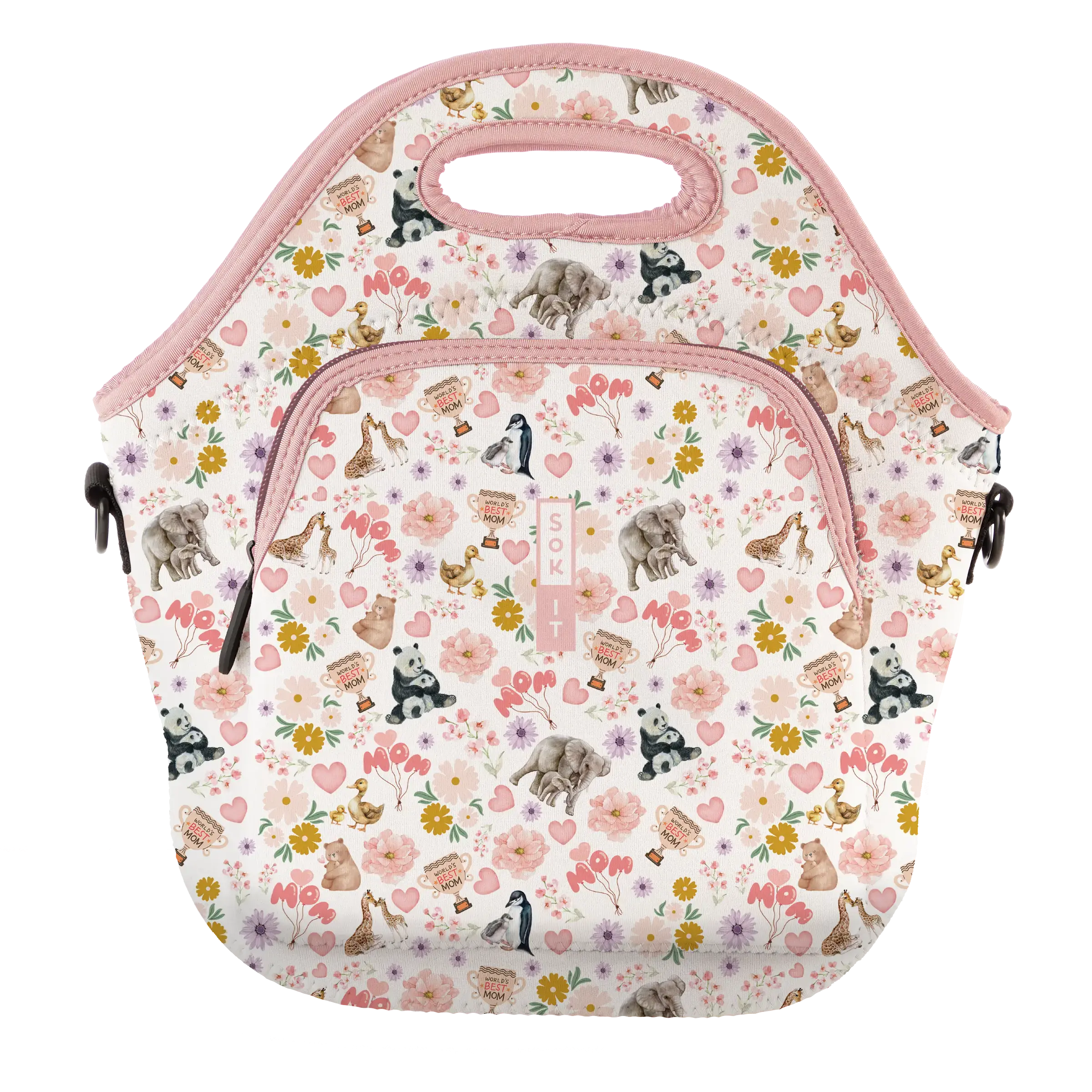 LunchTote XL - Wild About Mom