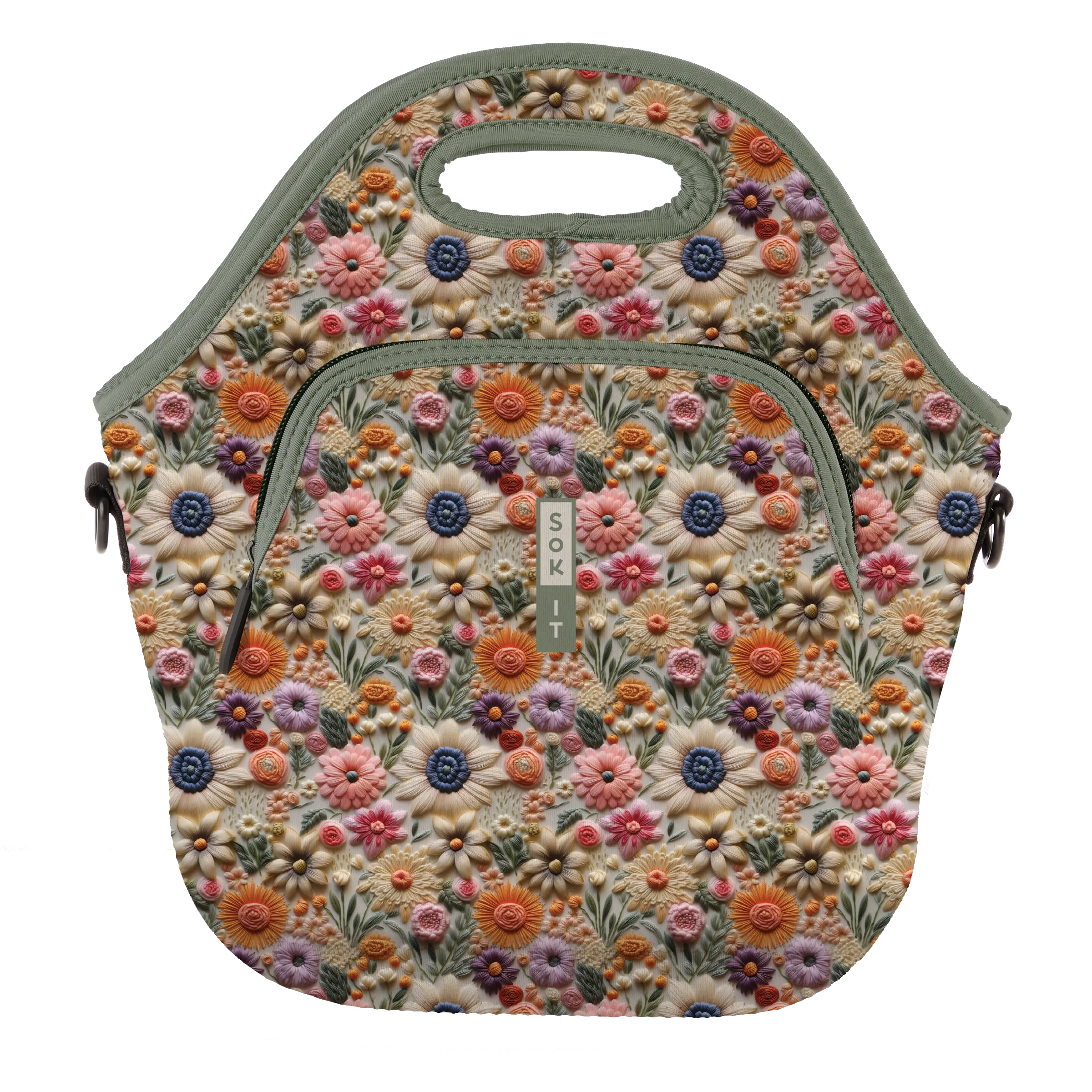 LunchTote XL - Wildflower Meadow