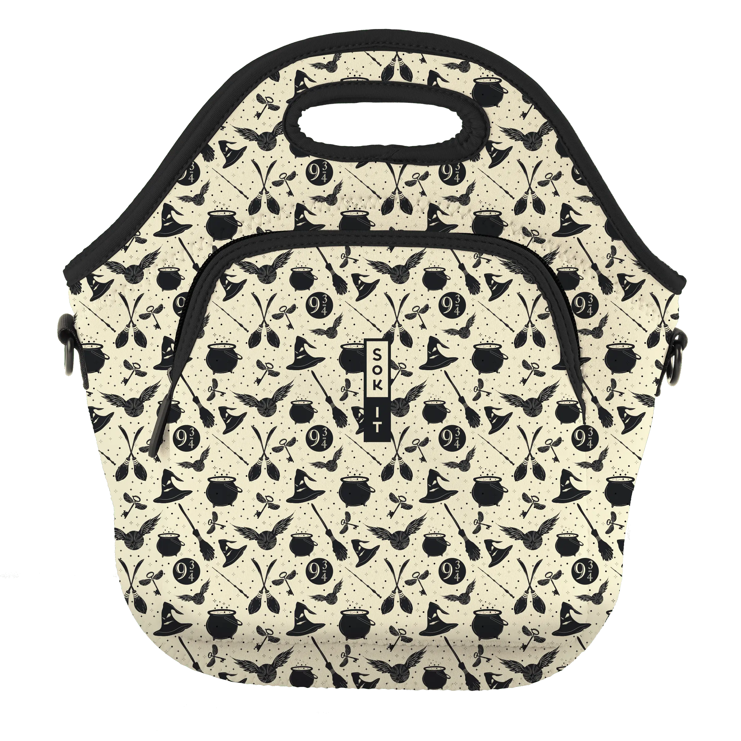 Sok-It LunchTote XL - Wizard's Walk   LunchTote-Fall Holiday