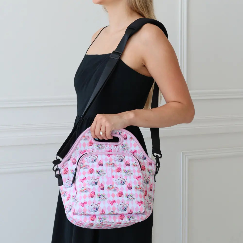 Sok-It LunchTote XL - Wonderfully Sweet   LunchTote-Evergreen