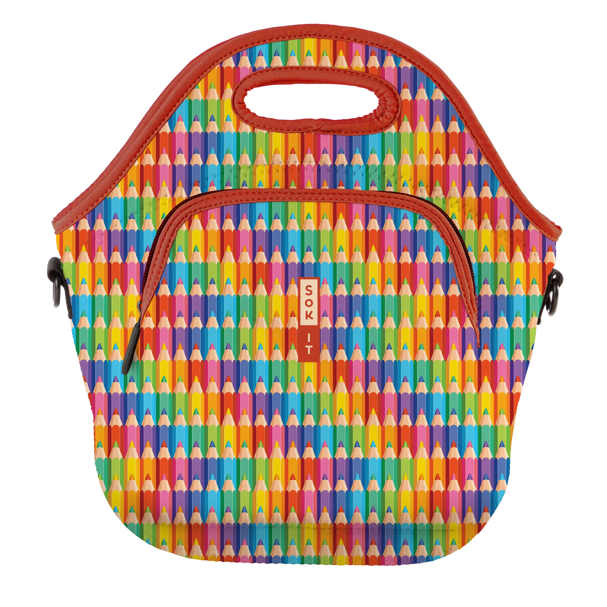 Sok-It LunchTote XL - Work of Art   LunchTote-Evergreen