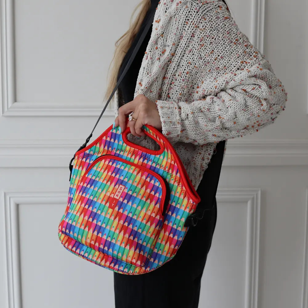 Sok-It LunchTote XL - Work of Art   LunchTote-Evergreen
