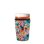 Sok-It PintGlassSok - Abstract Floral  