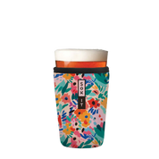 PintGlassSok - Abstract Floral