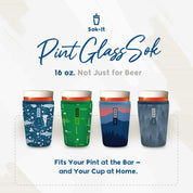 Sok-It PintGlassSok - Pink Grand Prix  