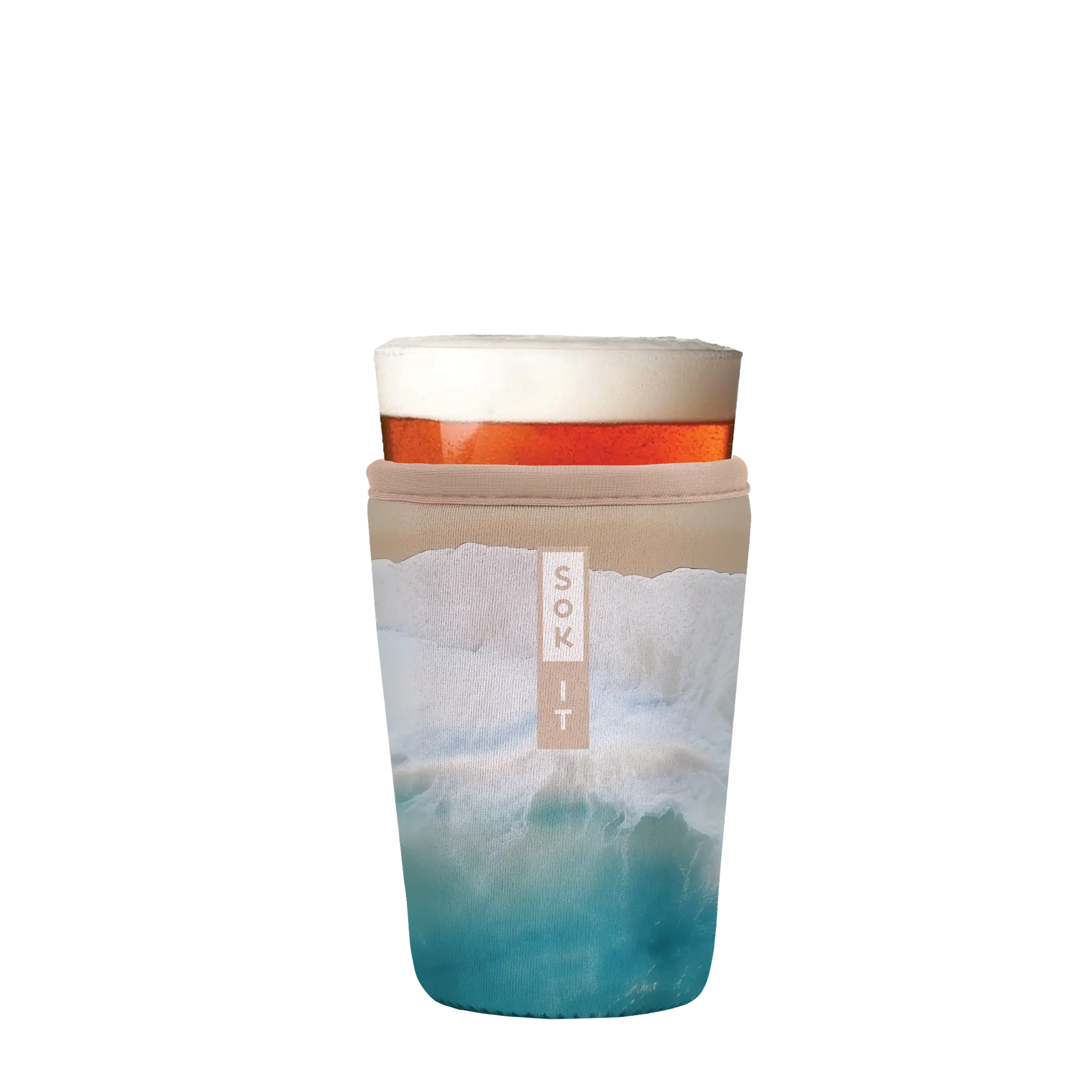 Sok-It PintGlassSok - Ay, Bay Bay!  