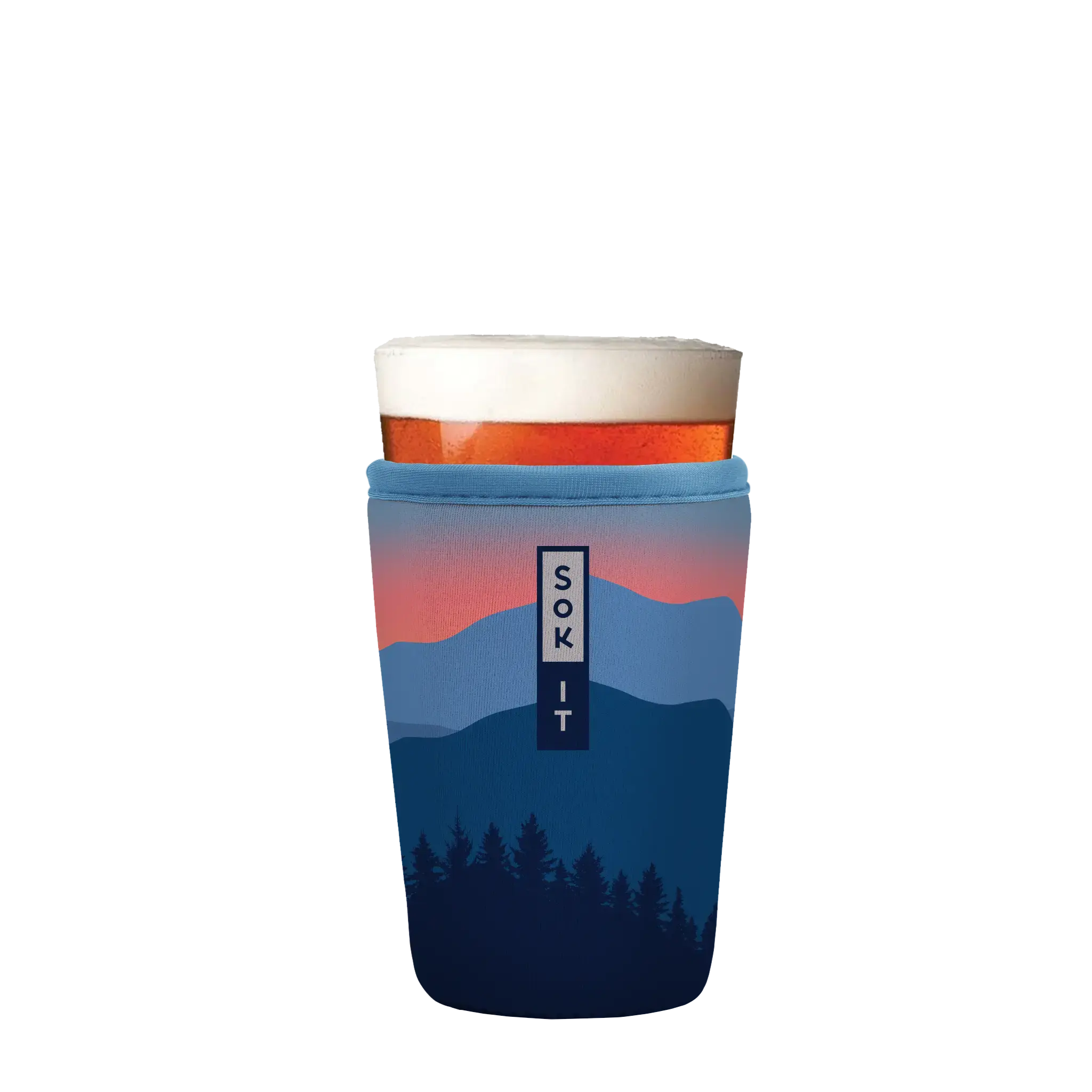 PintGlassSok - Blue Ridge