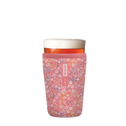 PintGlassSok - Blushing Blooms