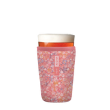 PintGlassSok - Blushing Blooms