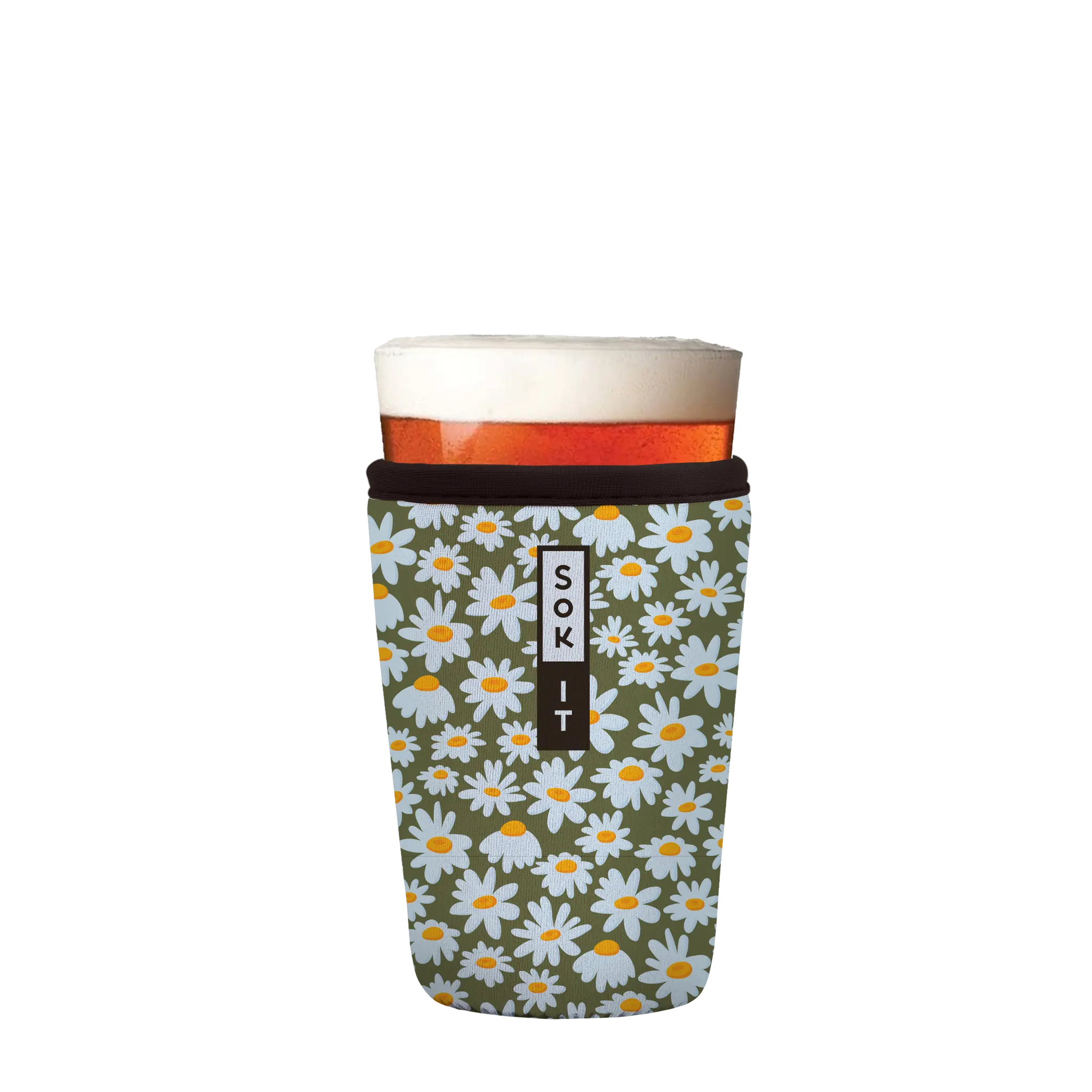 Sok-It PintGlassSok - Chamomile Calm   PintGlassSok-Evergreen