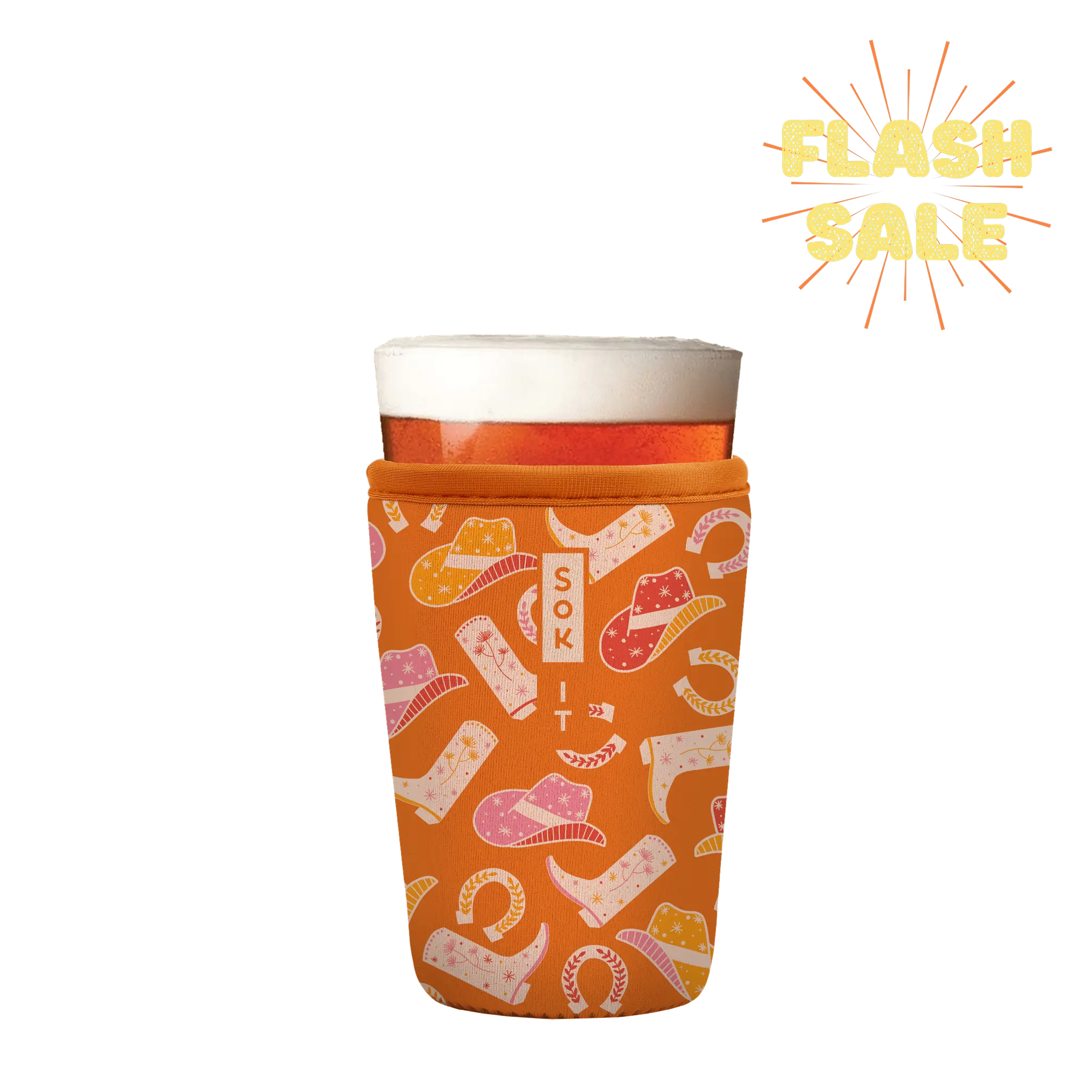 Sok-It PintGlassSok - Cowgirl Couture   PintGlassSok-Novelty