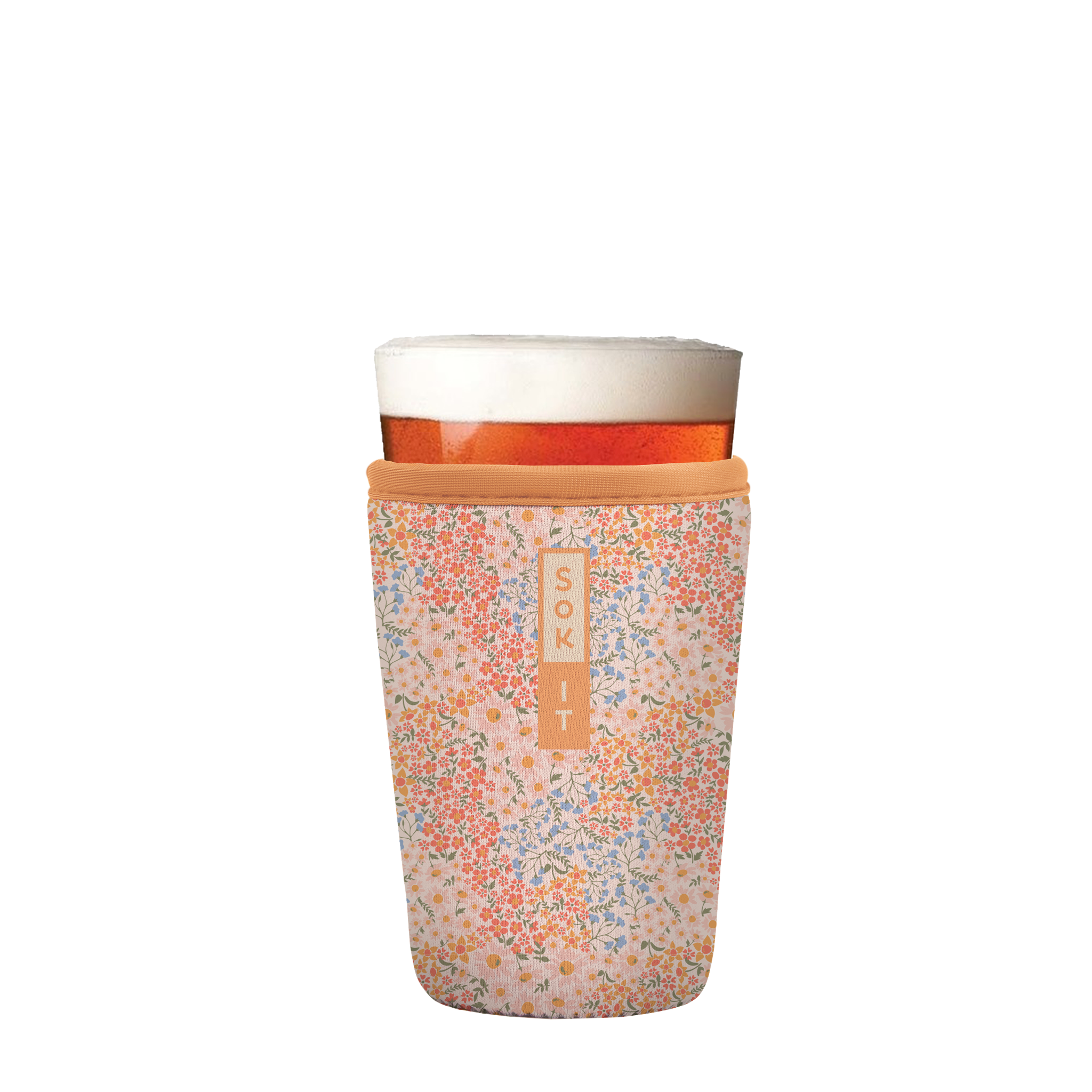 PintGlassSok - Dainty Florals