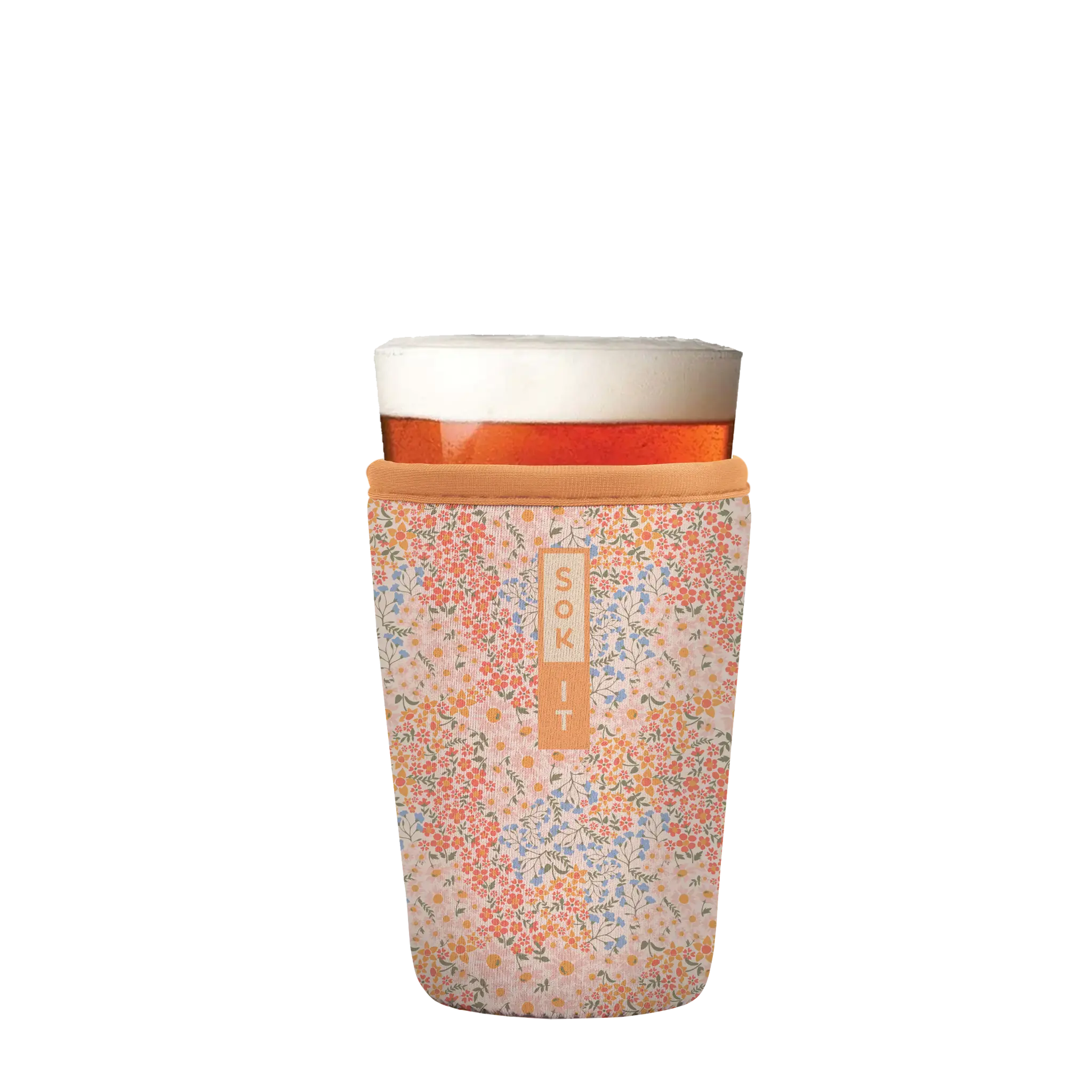 PintGlassSok - Dainty Florals