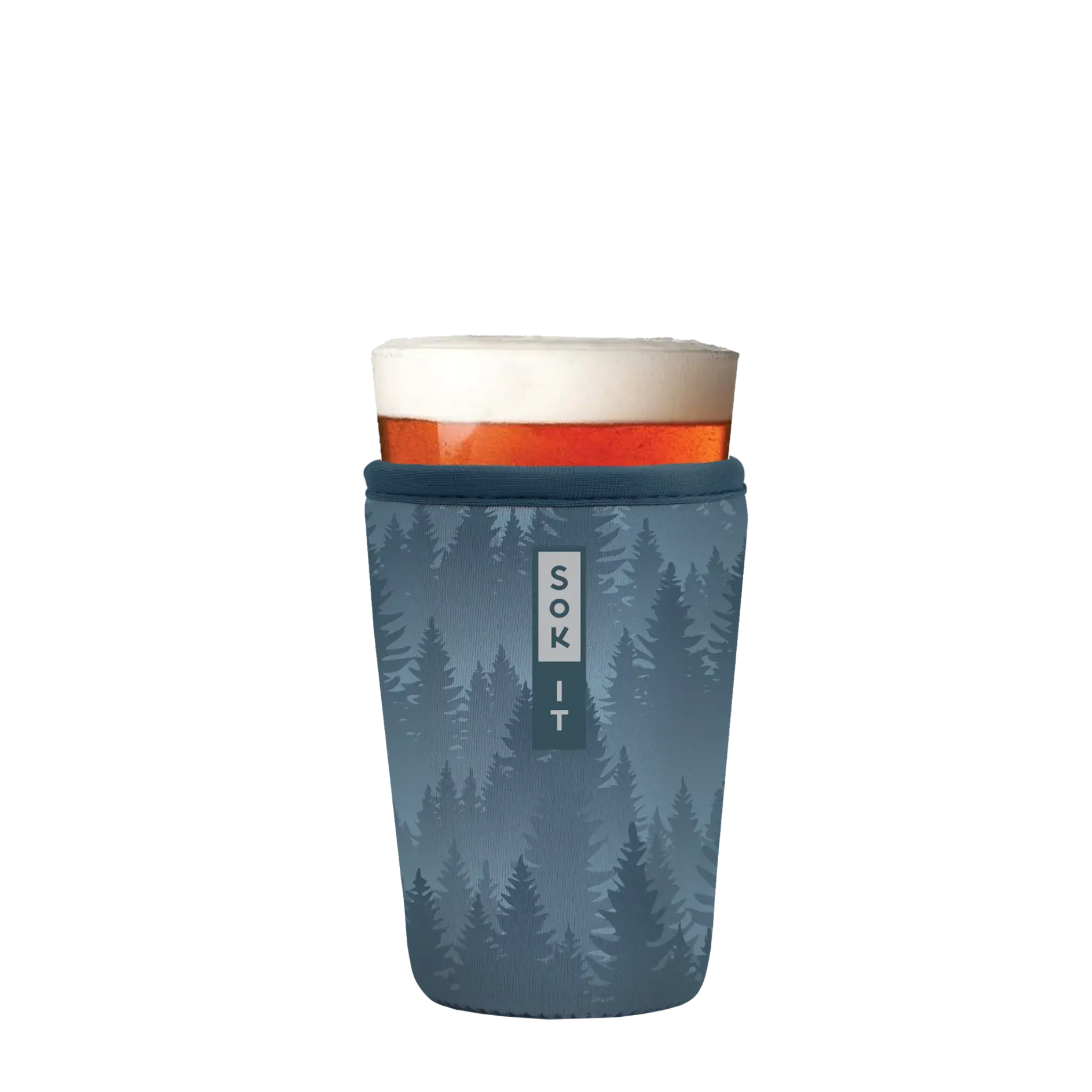 PintGlassSok - Foggy Woods