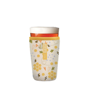 PintGlassSok - Honeycomb Buzz
