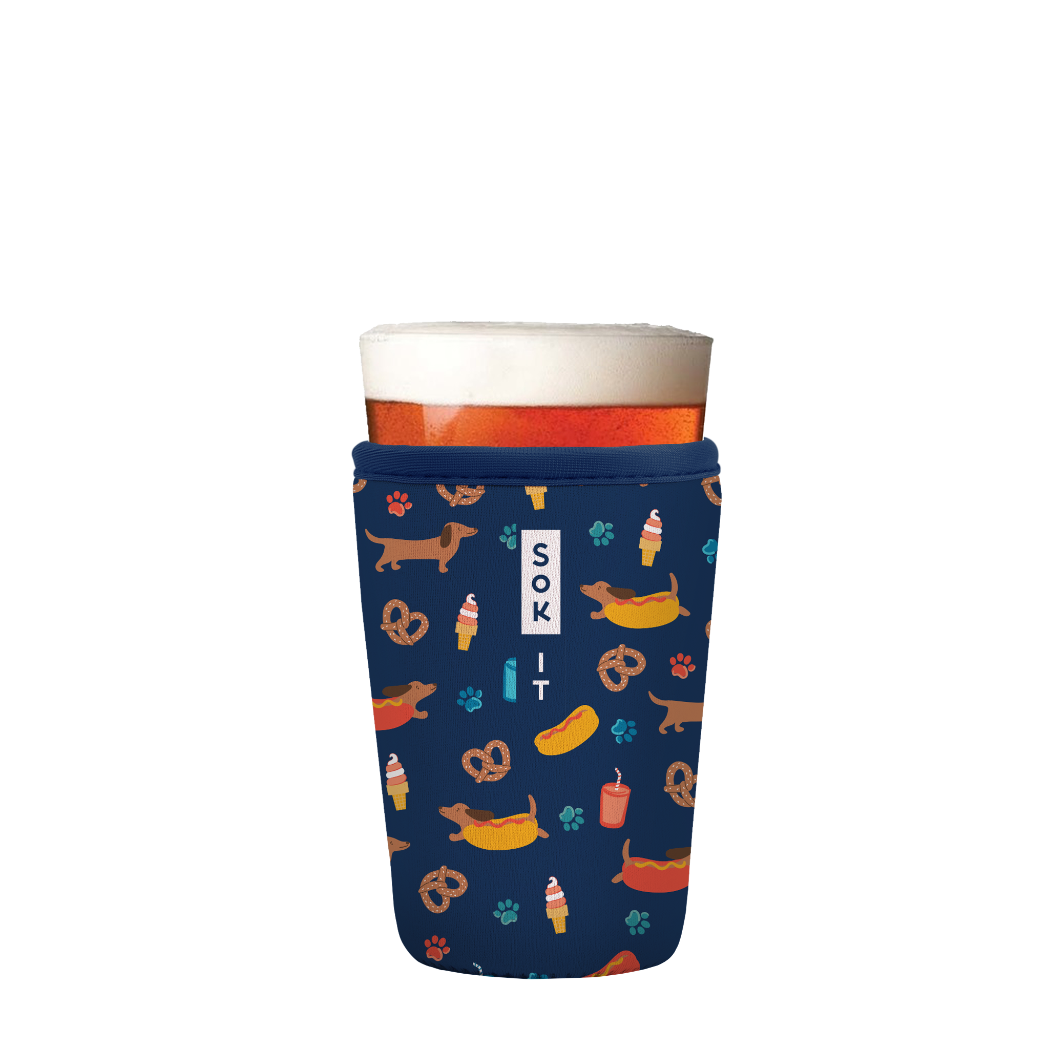 PintGlassSok - Hot Dawgs