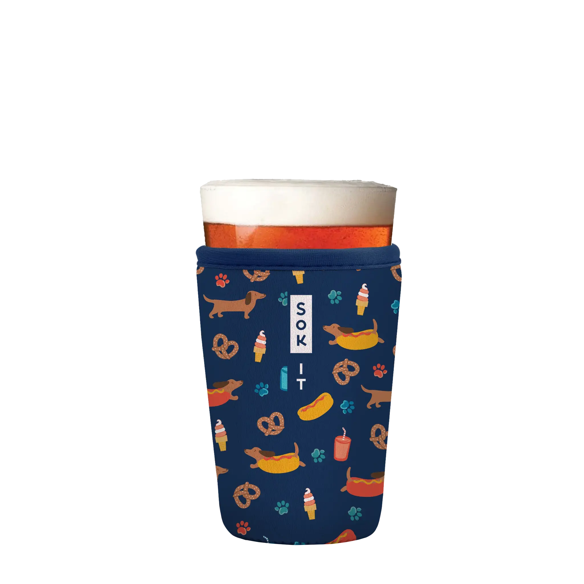PintGlassSok - Hot Dawgs