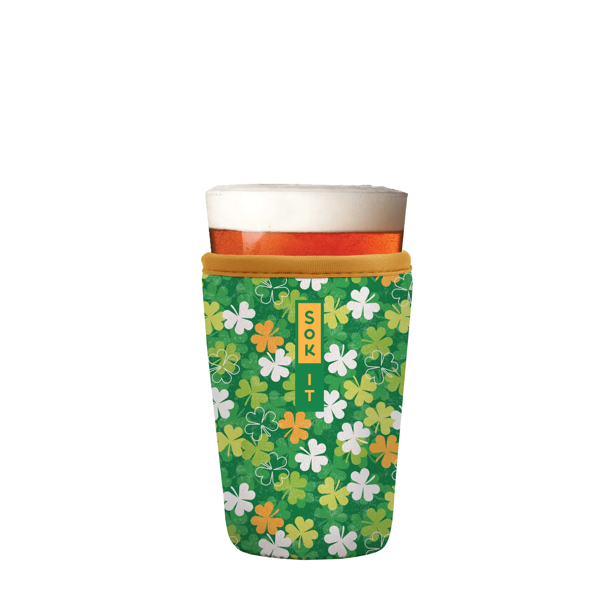 Sok-It PintGlassSok - Luck of the Shamrock   PintGlassSok-Spring Holiday