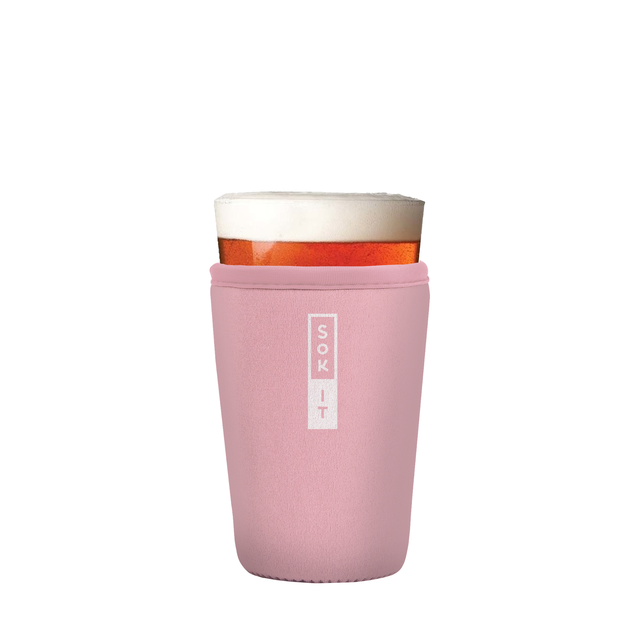 PintGlassSok - Millennial Pink
