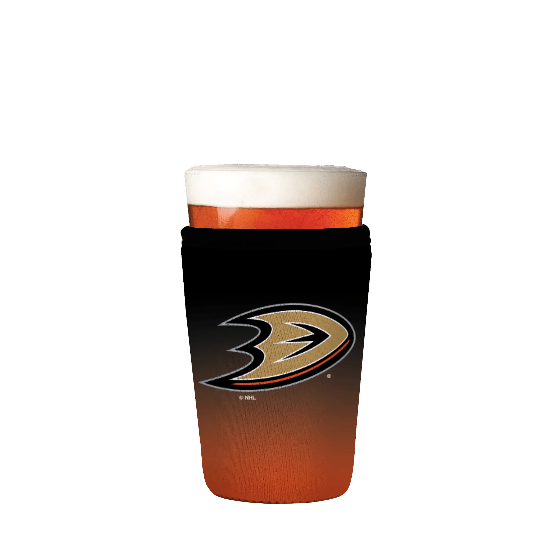 Sok-It PintGlassSok - NHL® Anaheim Ducks® Ombre 16-Pint-Glass 20.99 PintGlassSok-NHL