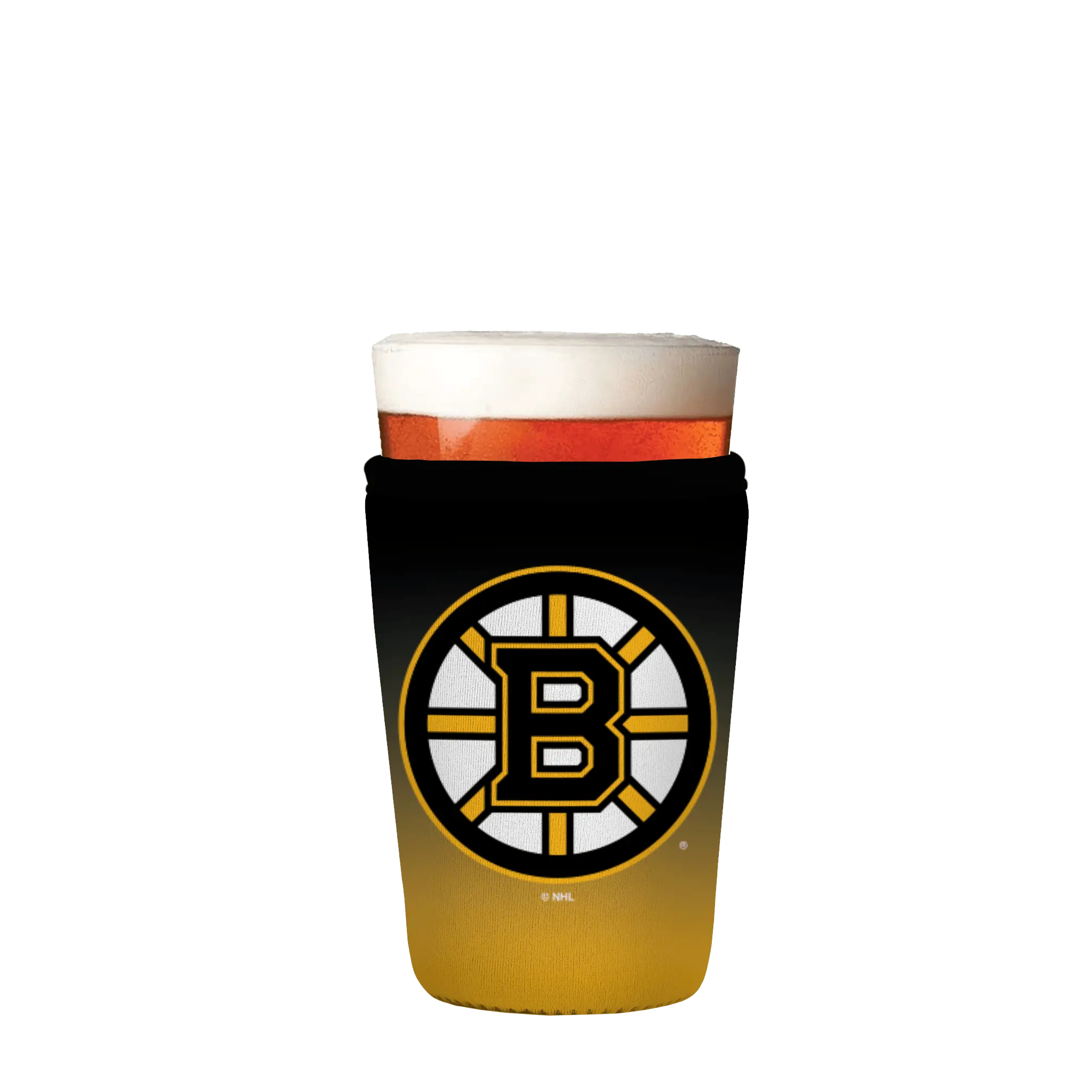 Sok-It PintGlassSok - NHL® Boston Bruins® Ombre 16-Pint-Glass 20.99 PintGlassSok-NHL