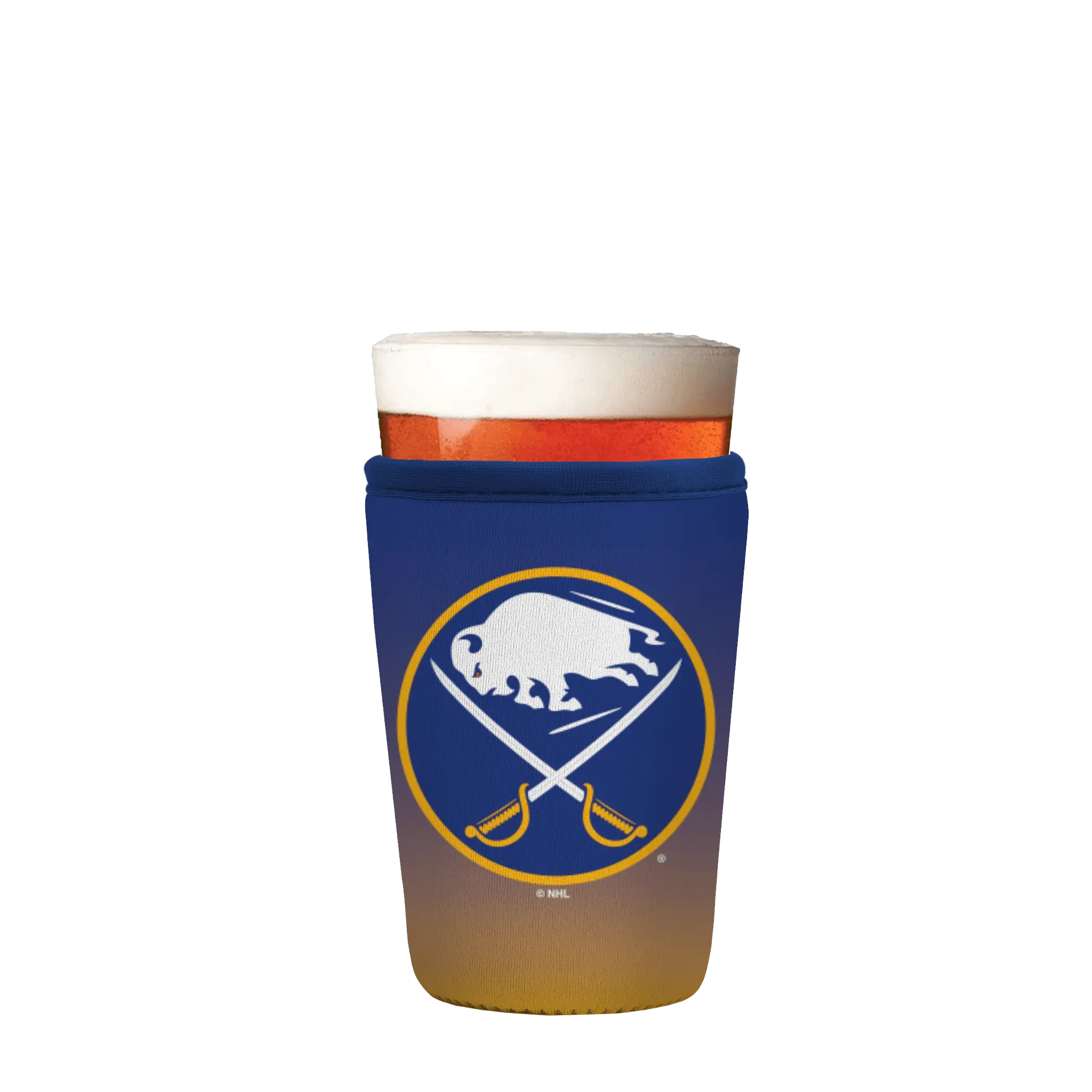 Sok-It PintGlassSok - NHL® Buffalo Sabres® Ombre 16-Pint-Glass 20.99 PintGlassSok-NHL