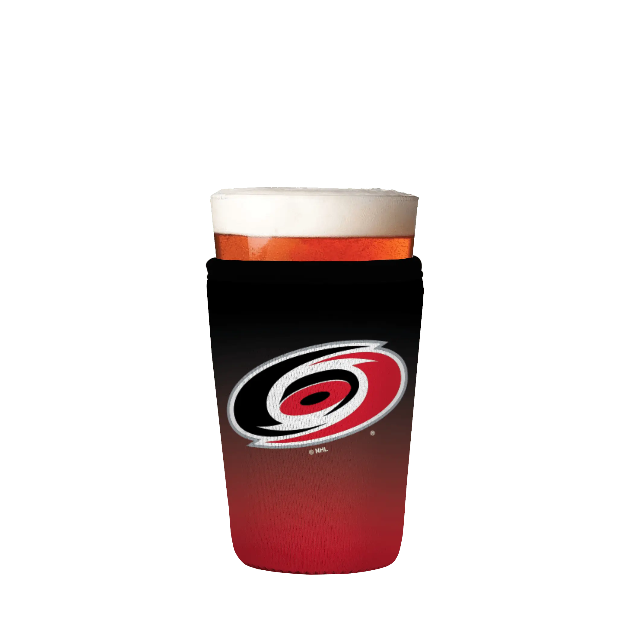 Sok-It PintGlassSok - NHL® Carolina Hurricanes® Ombre 16-Pint-Glass 20.99 PintGlassSok-NHL